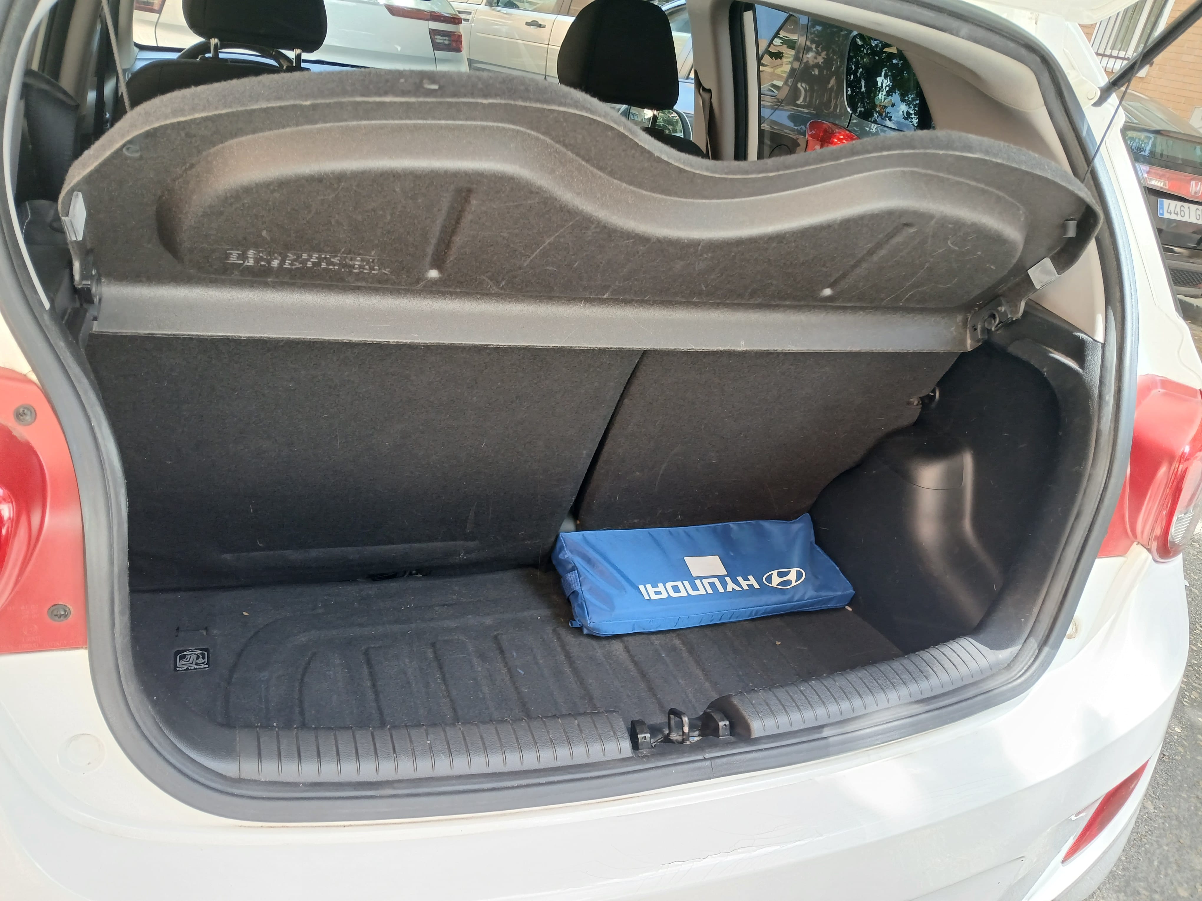 Hyundai i10 con Apple CarPlay