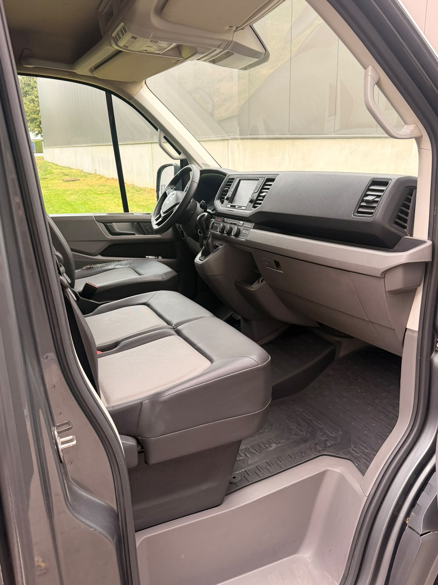 Volkswagen Crafter met GPS