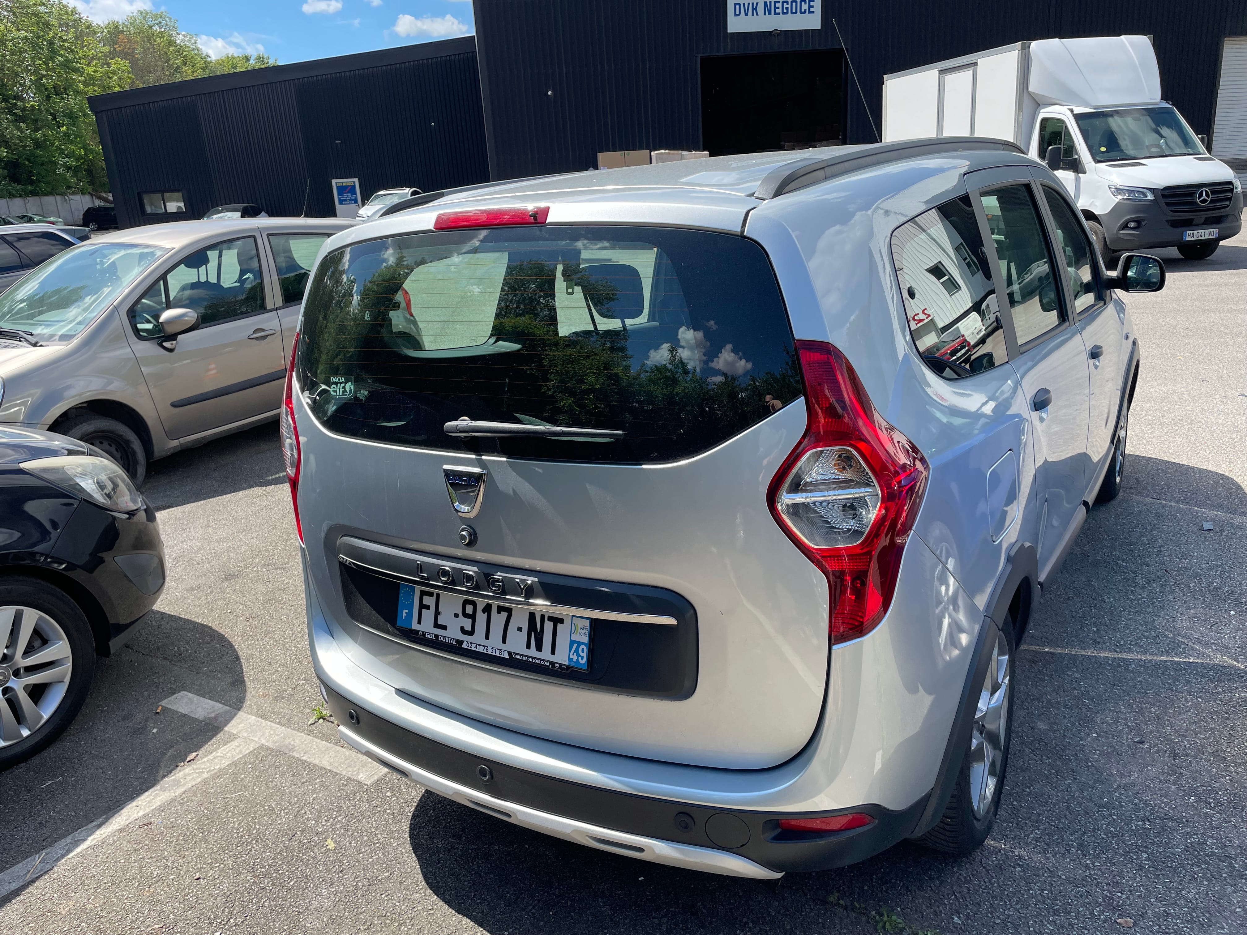 Dacia Lodgy avec Caméra de recul