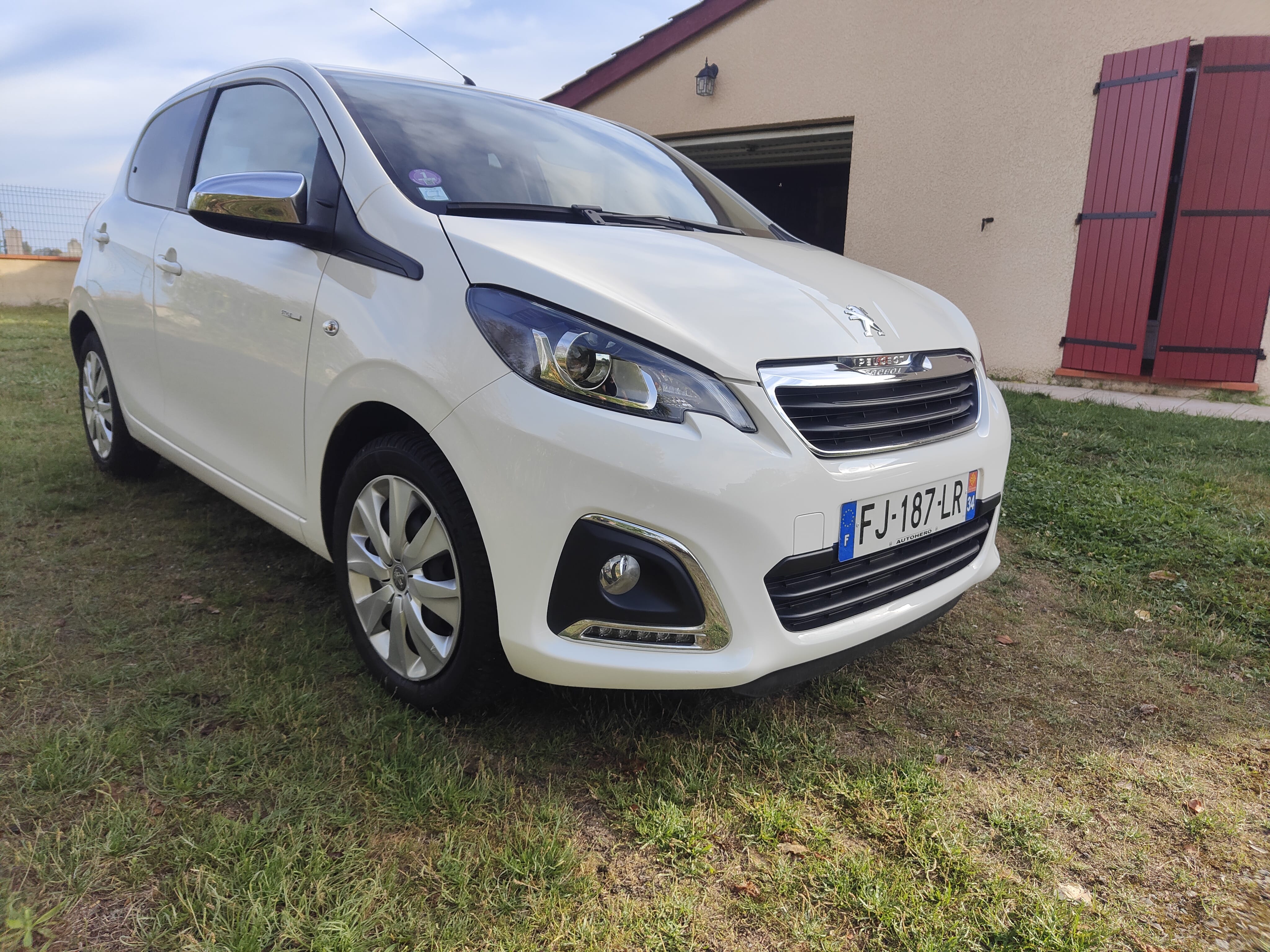 Peugeot 108 1.0 VTI 72Ch