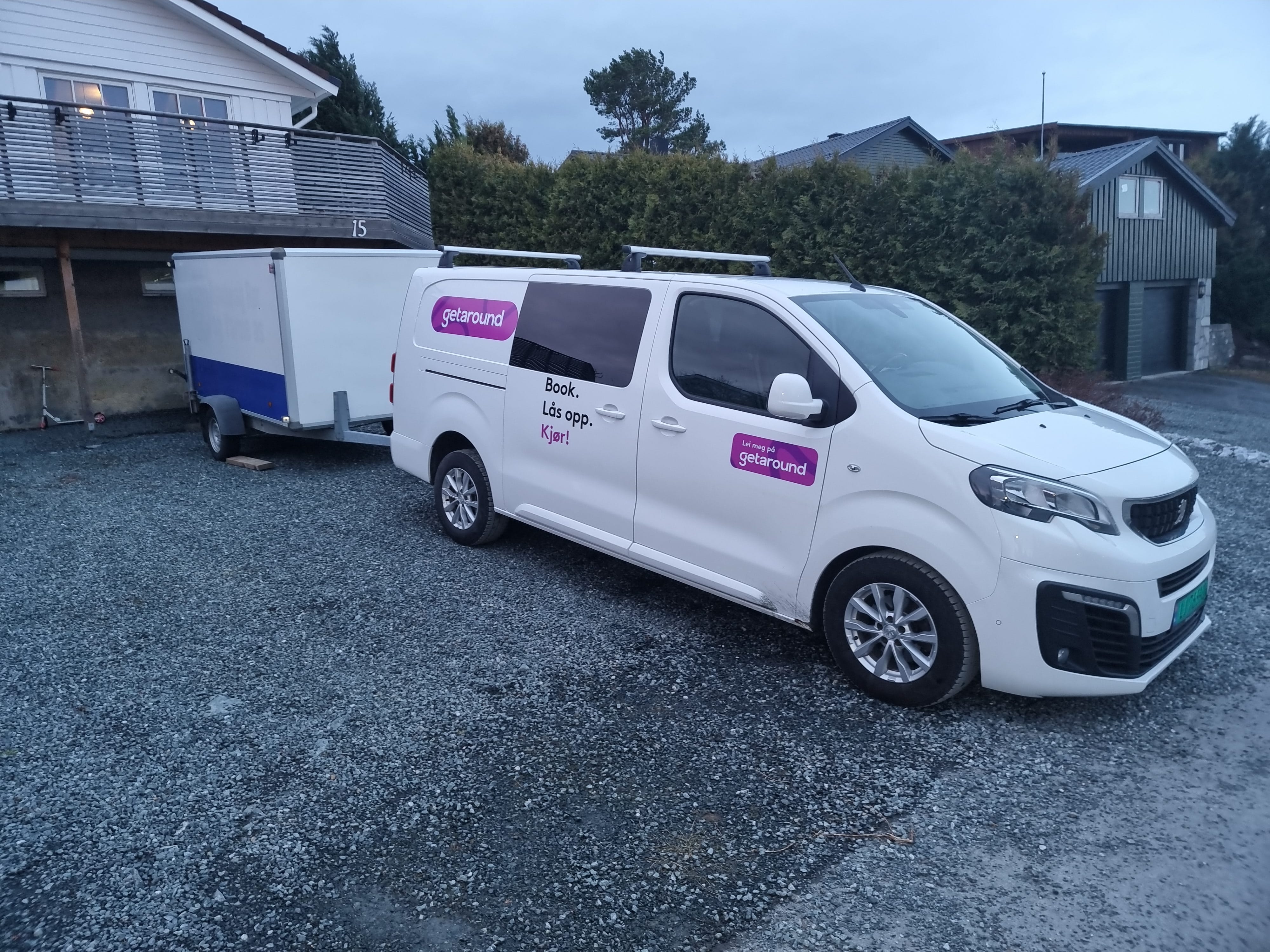 Peugeot Expert 150hk L3 2019 + Skaphenger med Tilhengerfeste