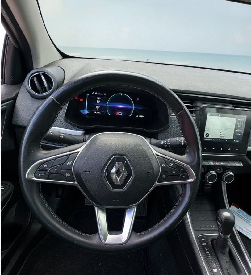 Renault ZOE avec Régulateur de vitesse