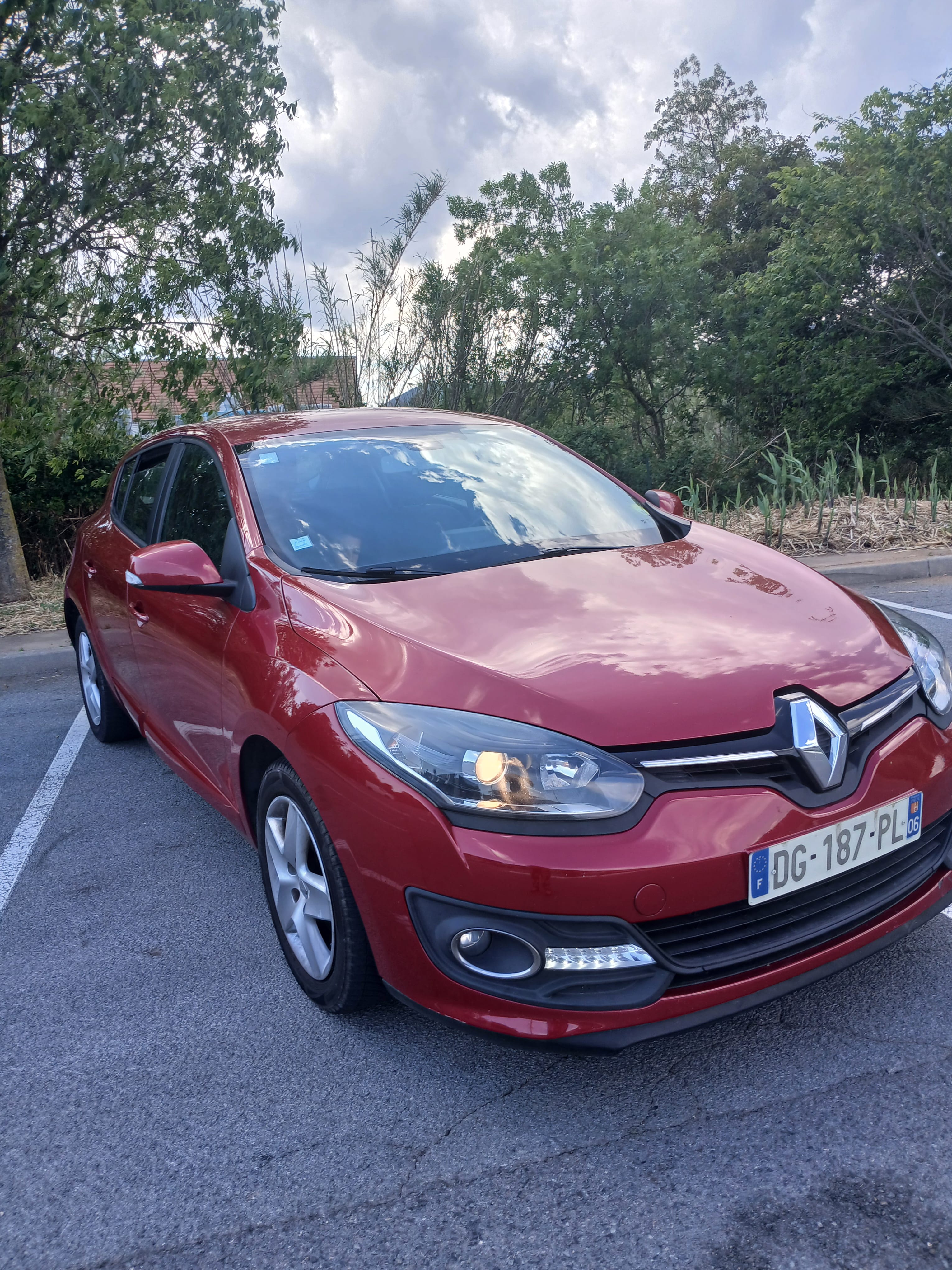Renault Mégane avec Climatisation