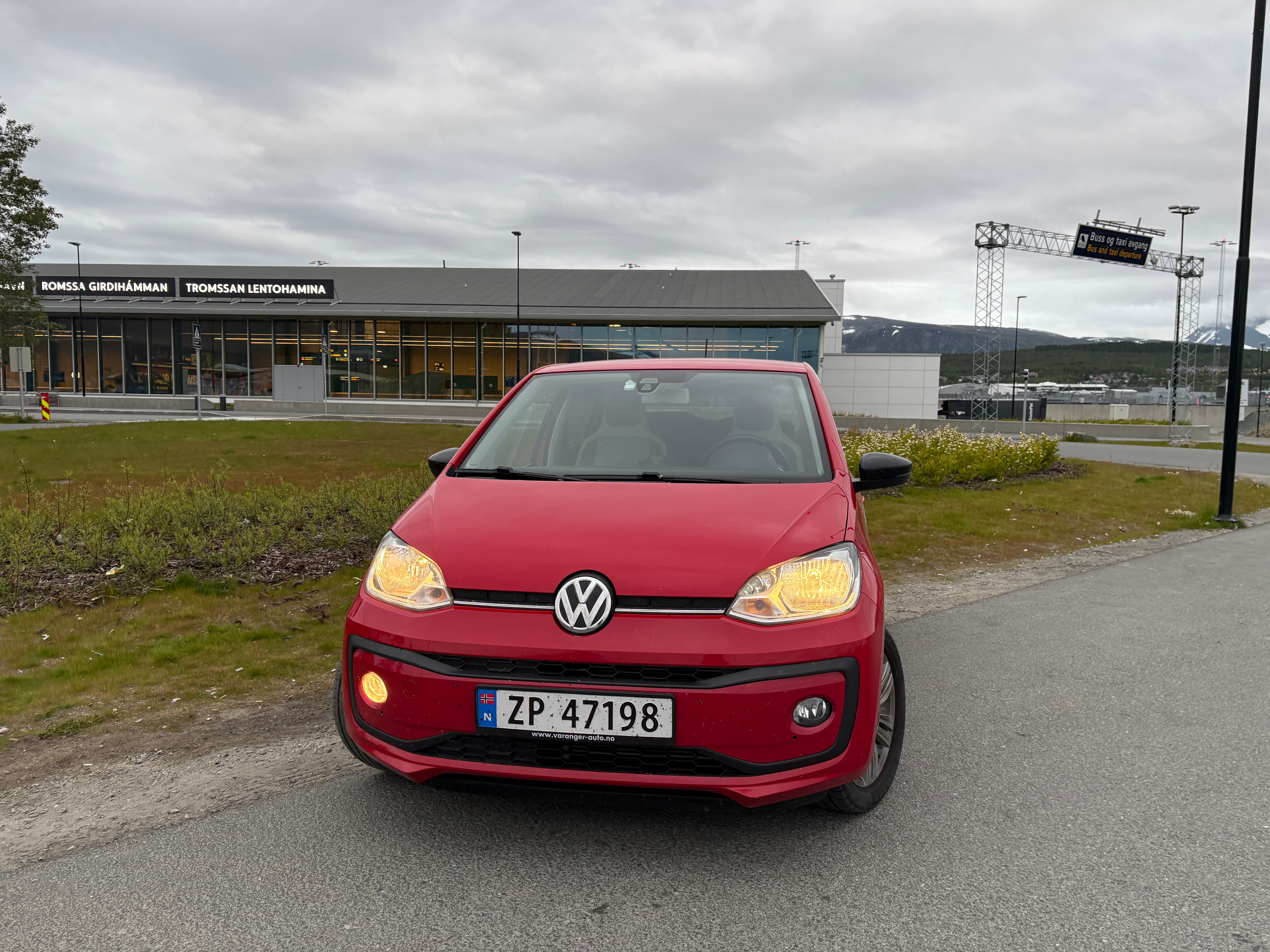 Volkswagen Up! med Aircondition