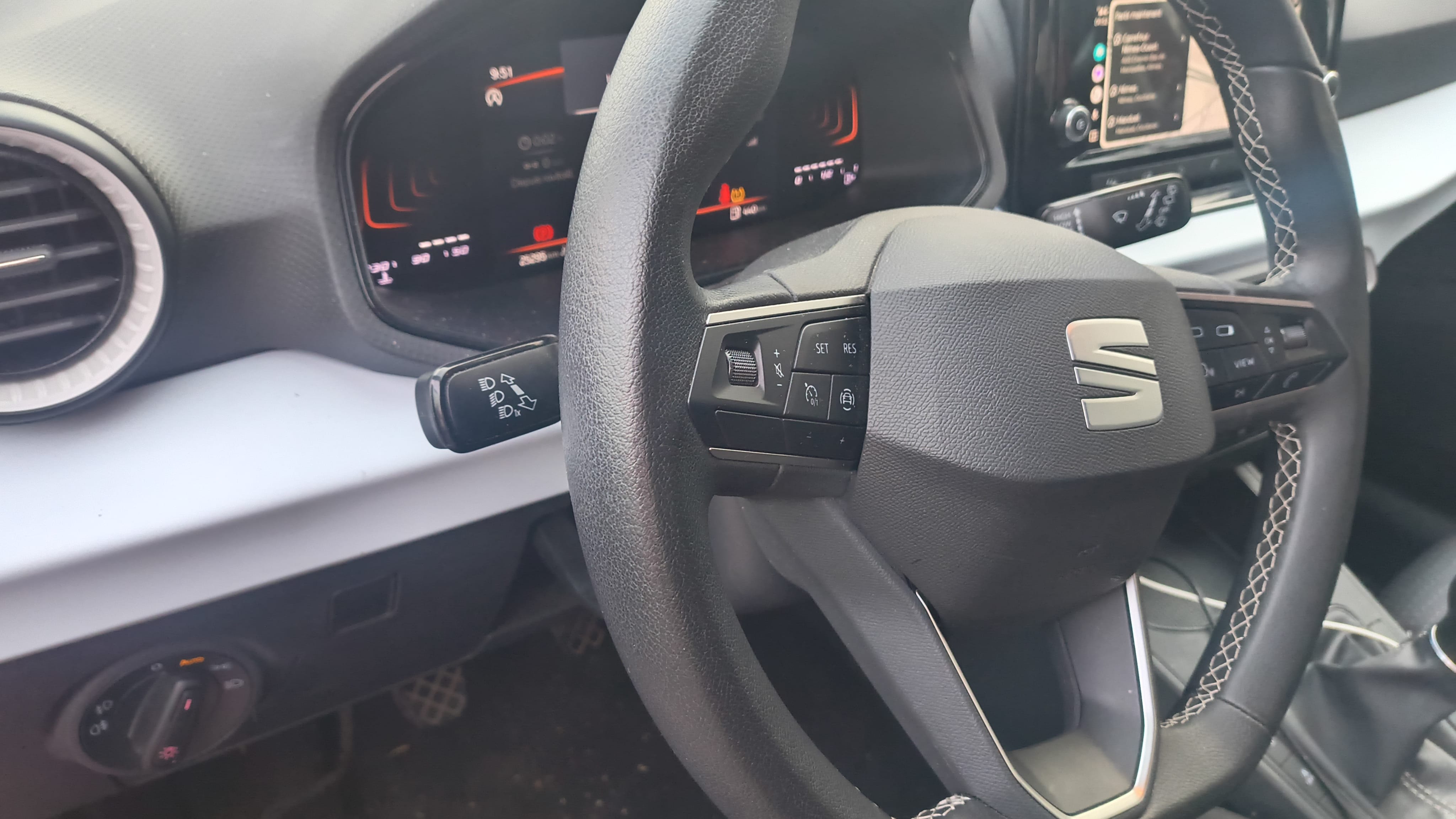 Seat Ibiza avec Régulateur de vitesse