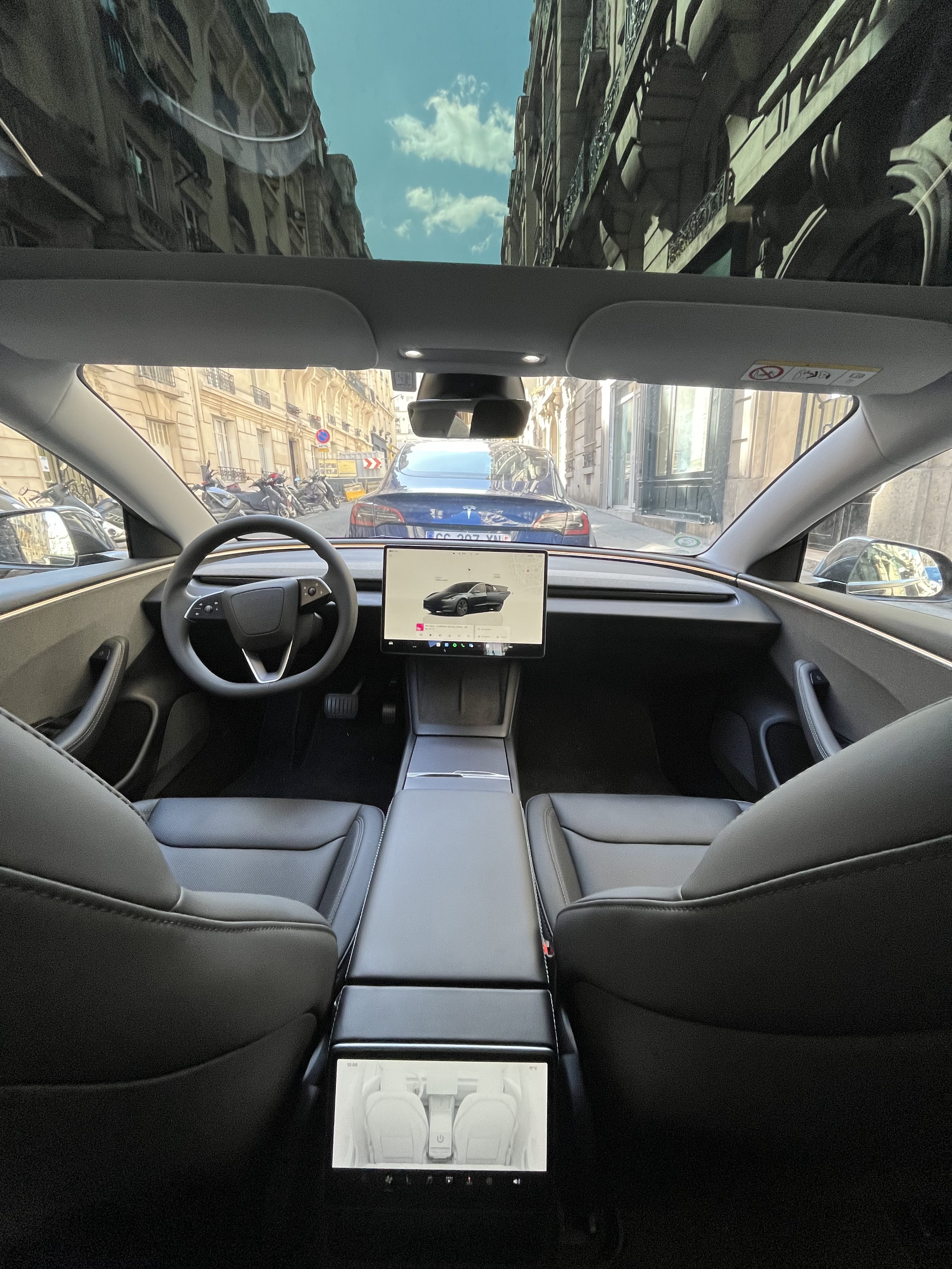 Tesla Model 3 avec Régulateur de vitesse
