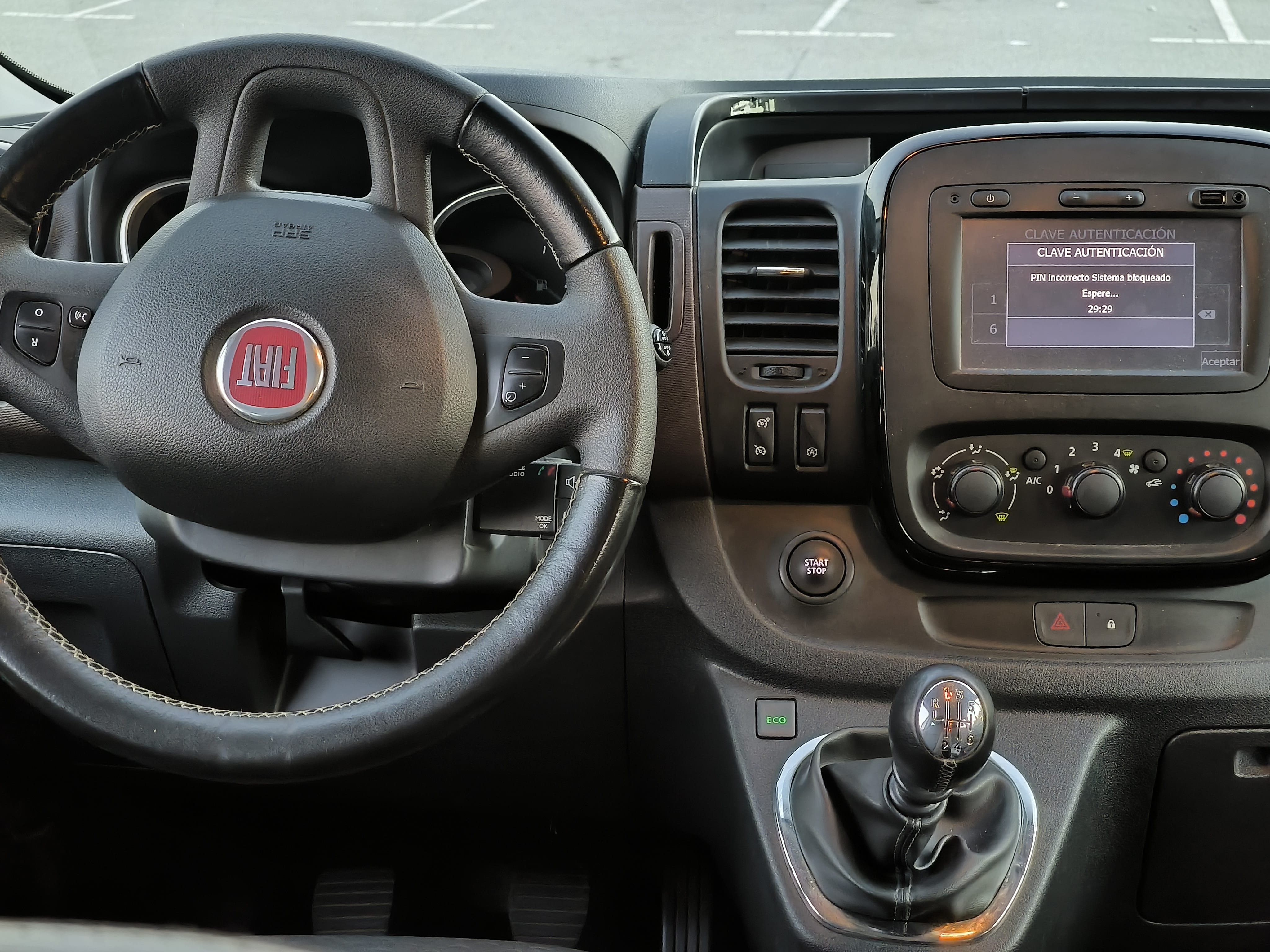 Fiat Talento Combi con GPS