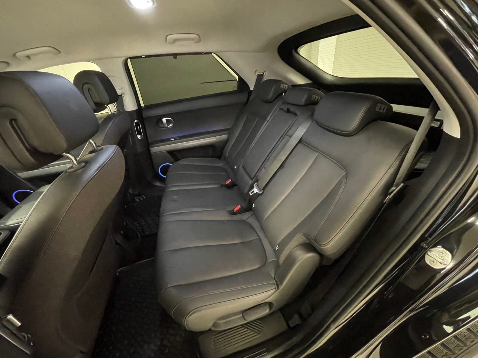 Hyundai Ioniq 5 med Lydinngang