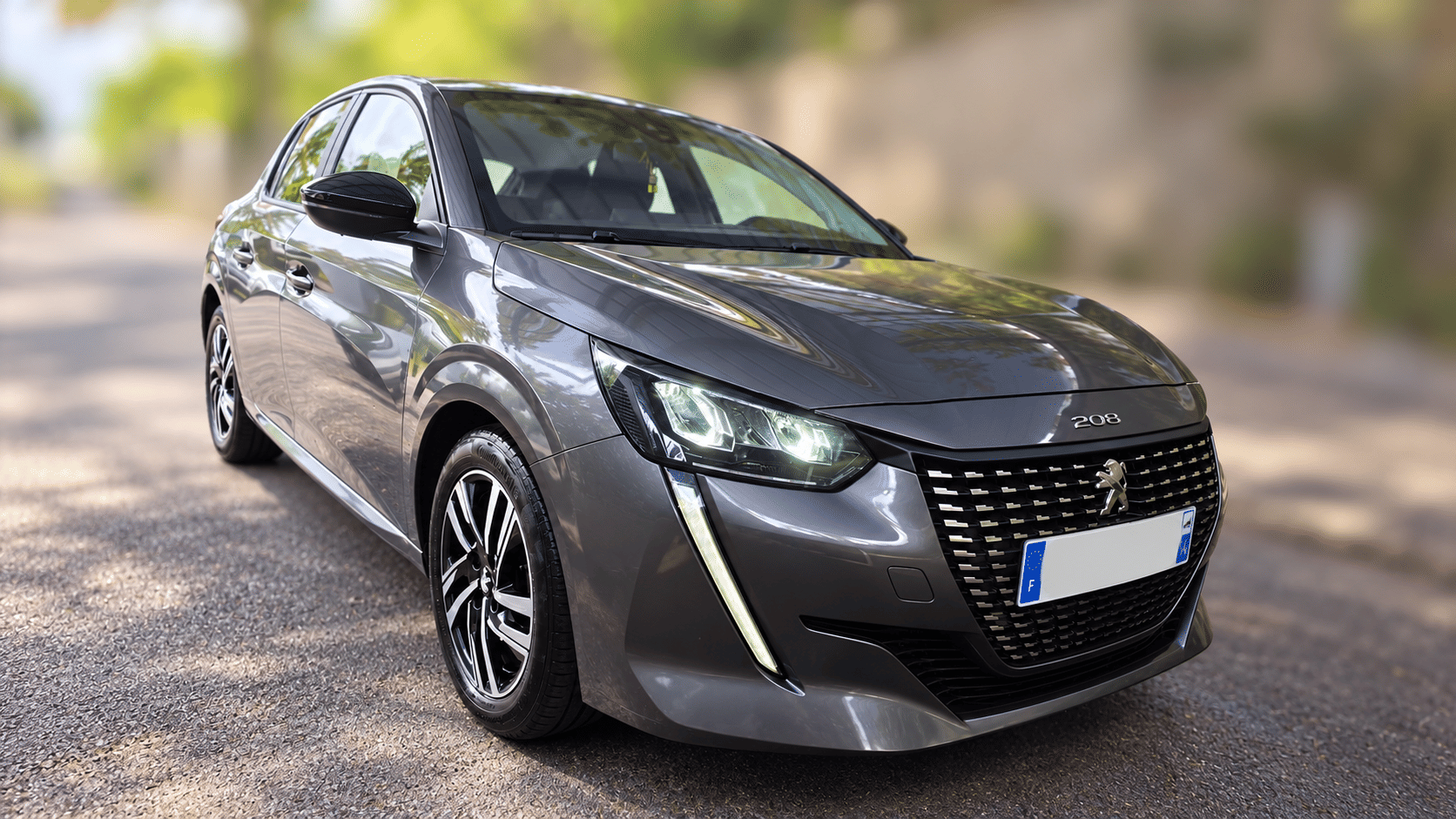 Peugeot 208, 2023, Essence 95