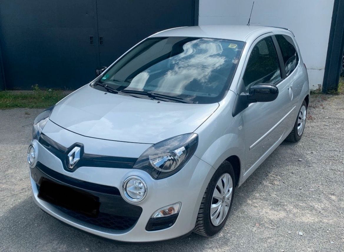 Renault Twingo - Ostkreuz, 2012, Super 95