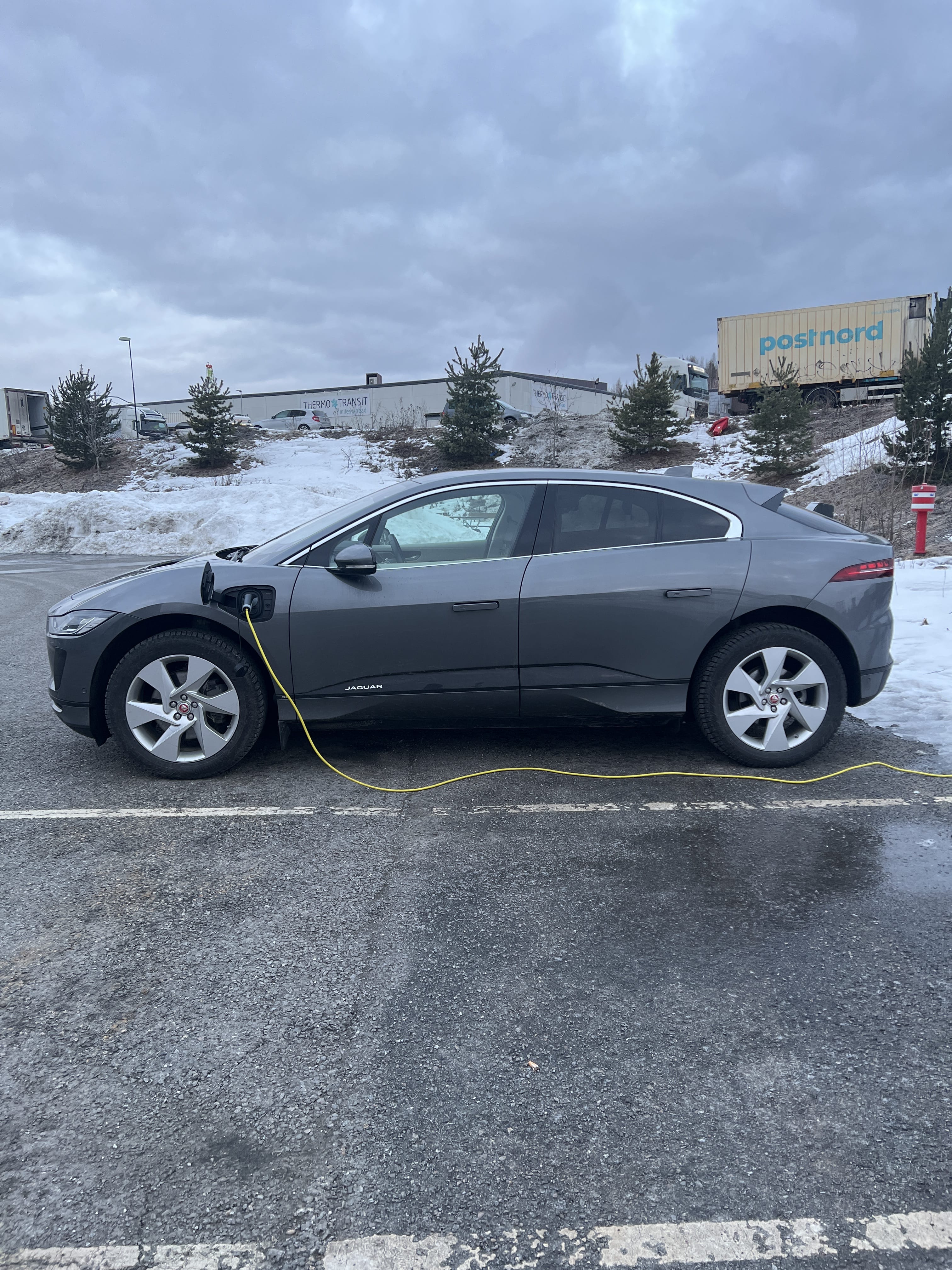 Jaguar I-pace med Aircondition