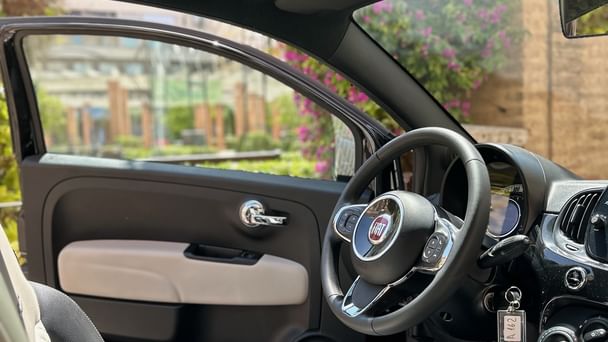 Fiat 500 con Android Auto