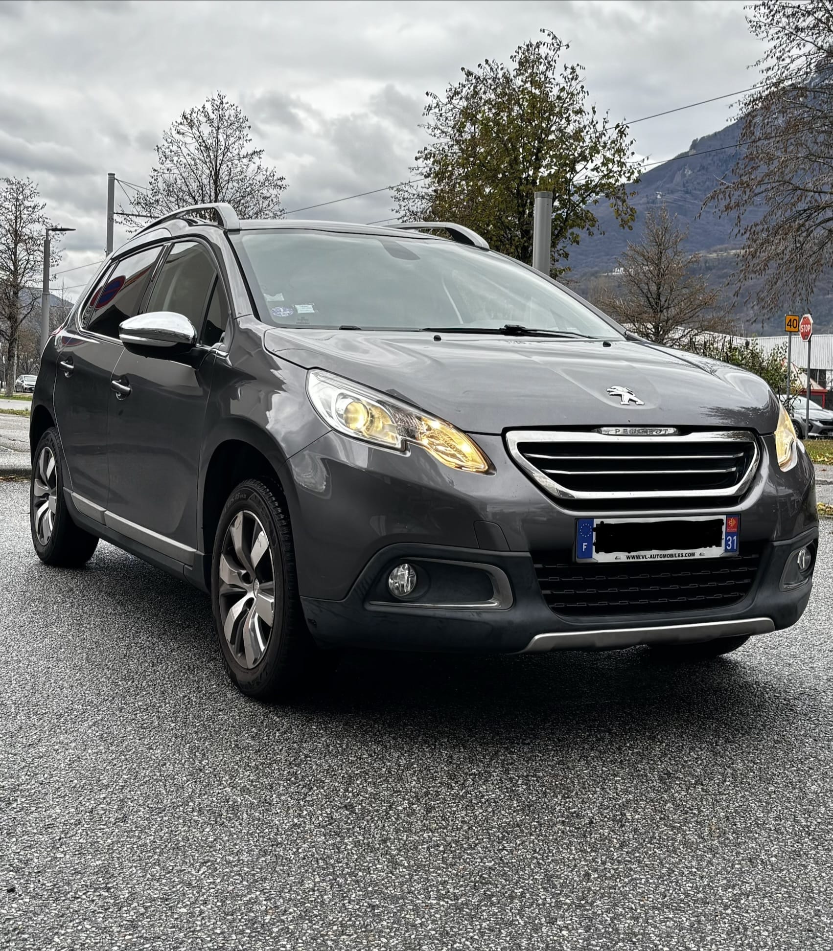 Peugeot 2008 1.2 avec Régulateur de vitesse