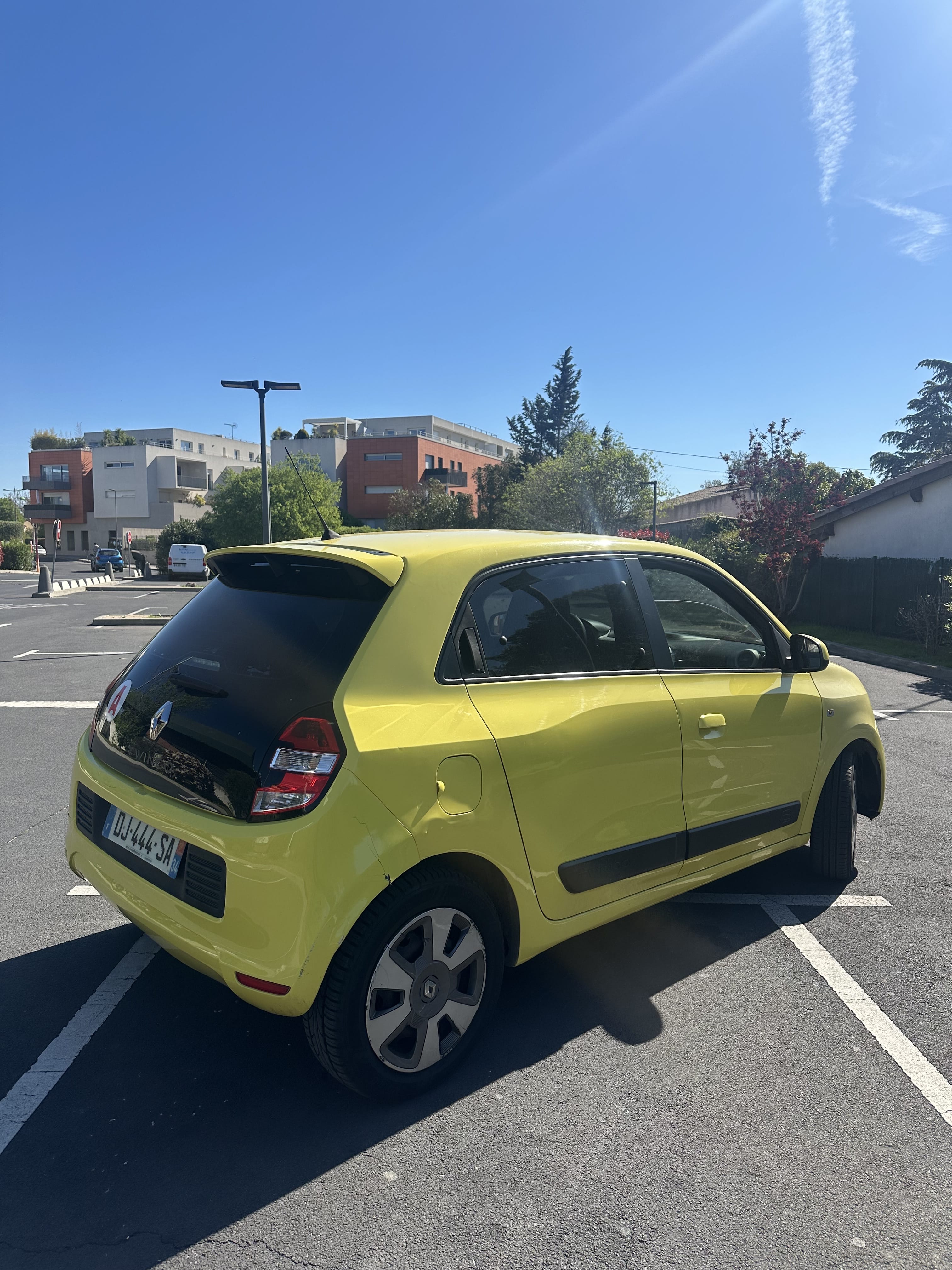 Renault Twingo III with Bluetooth audio