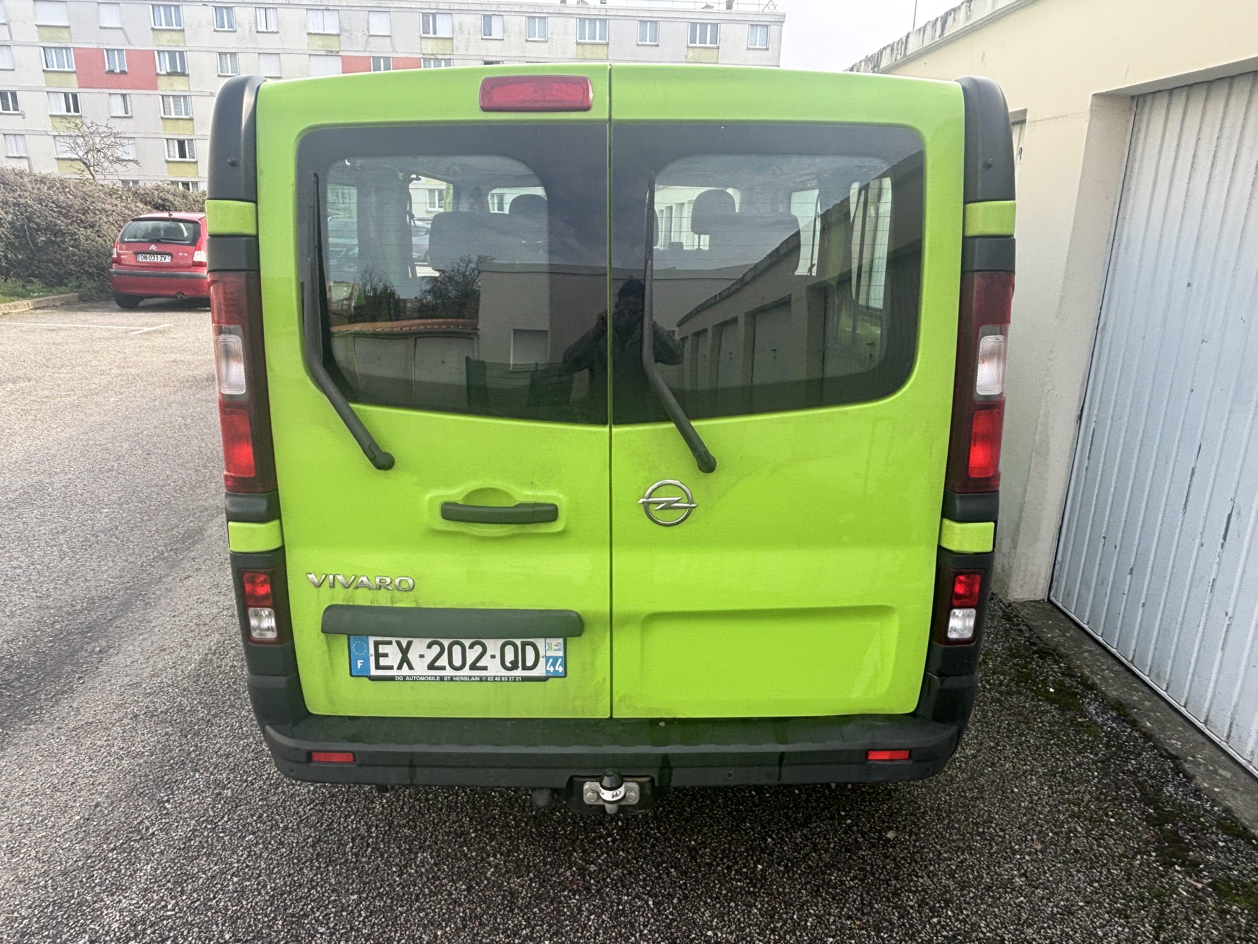 Opel Vivaro avec Climatisation