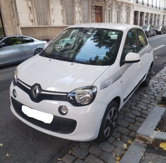Renault Twingo III SCE 70 Limited, 2016, Essence 95