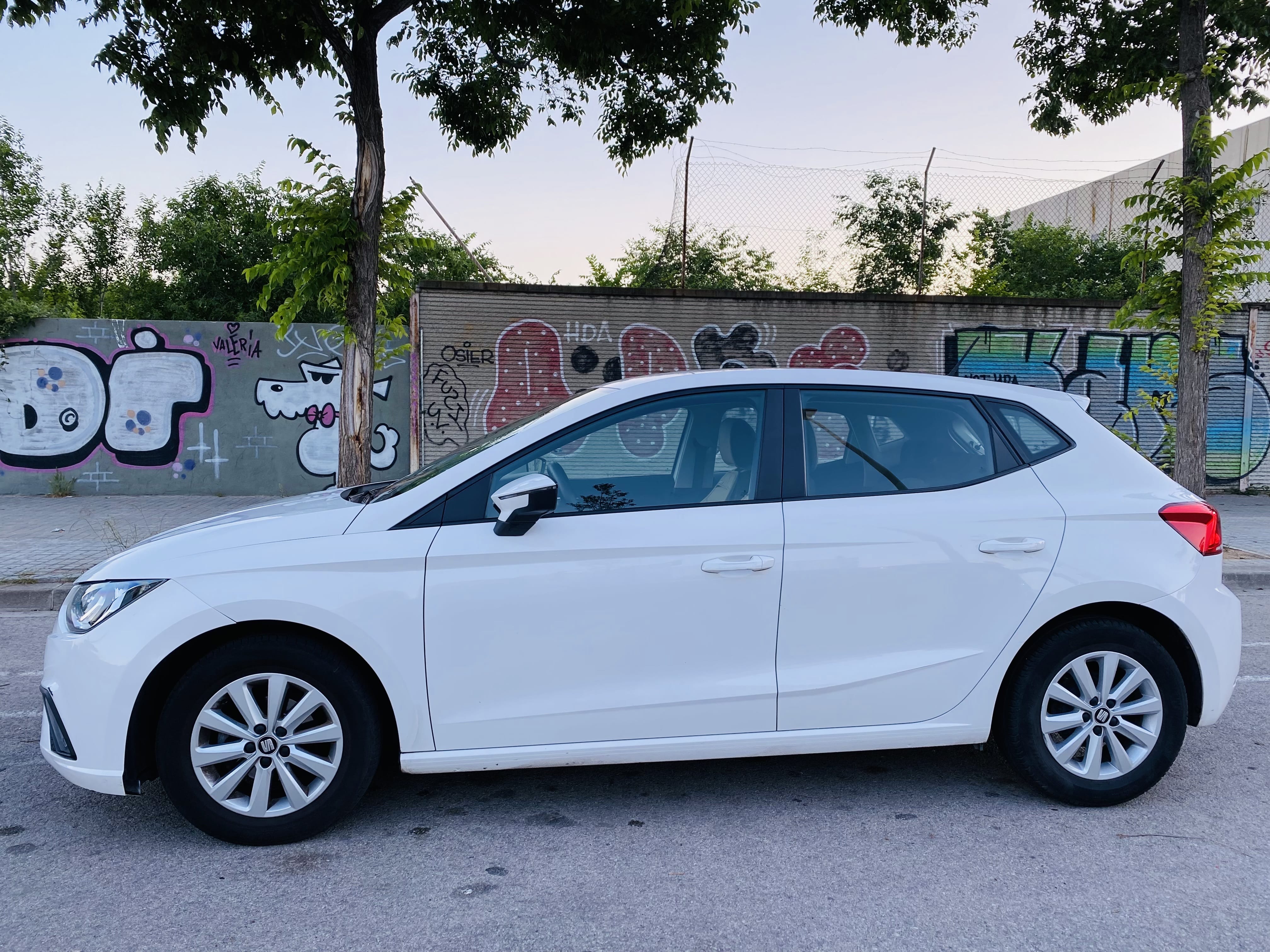 Seat Ibiza con Aire acondicionado