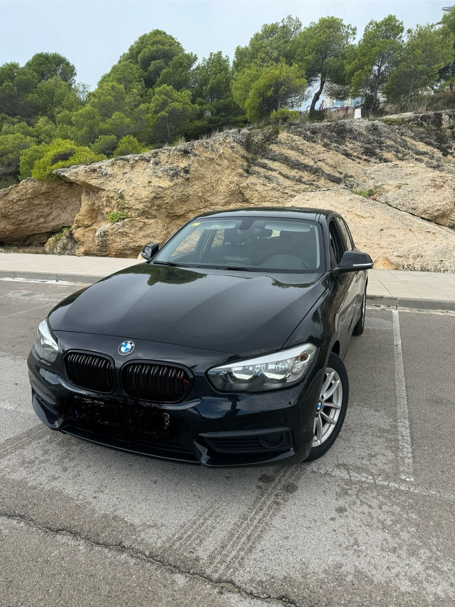 BMW Serie 1, 2018, Gasolina 95