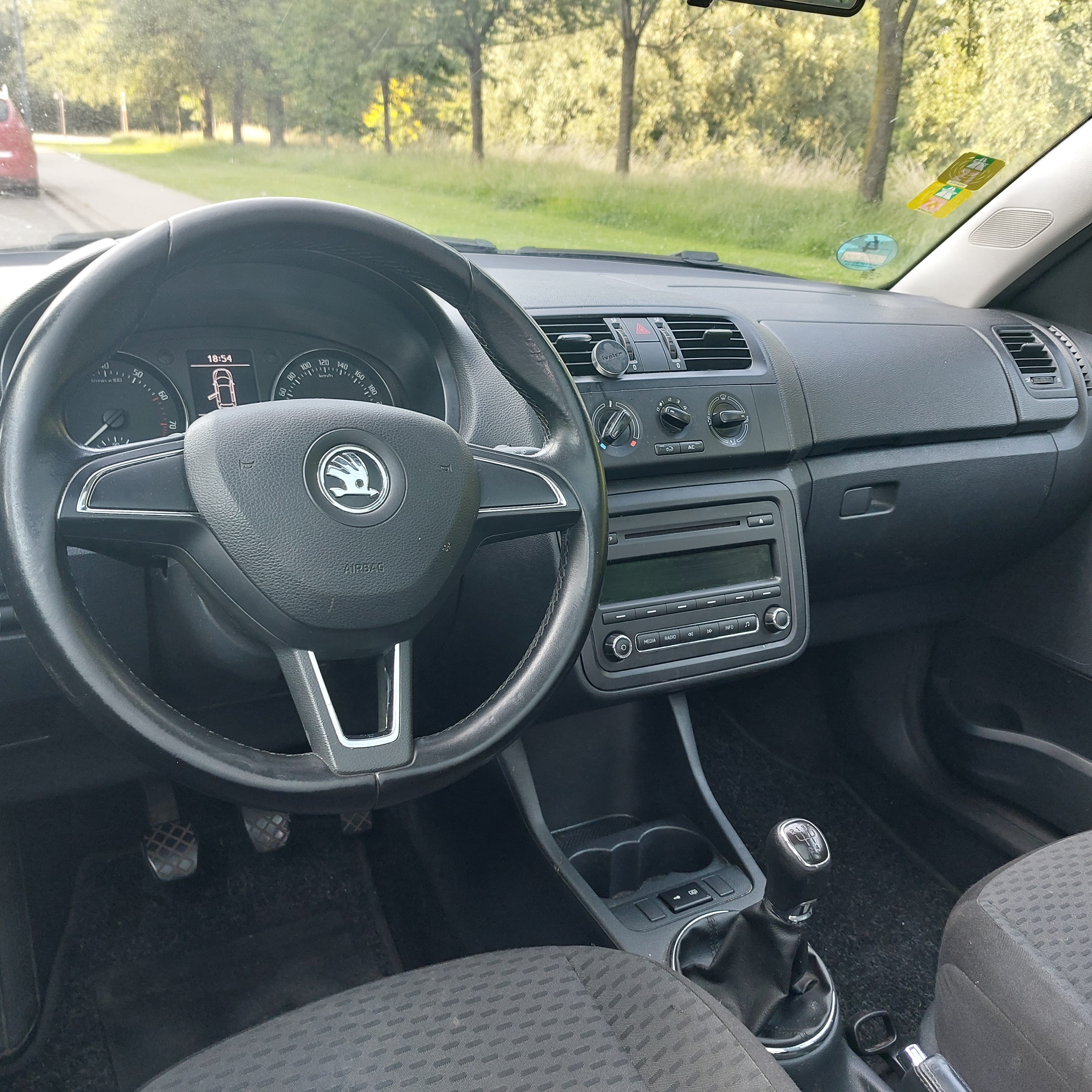 Skoda Roomster avec Climatisation