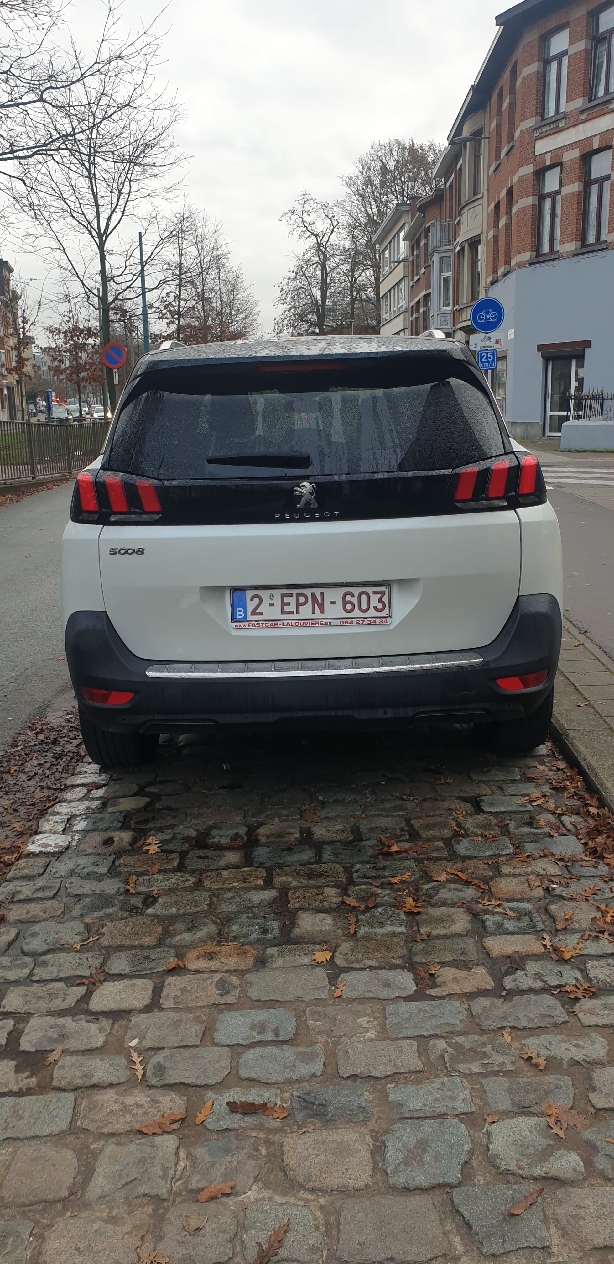 Peugeot 5008 met Bluetooth audio