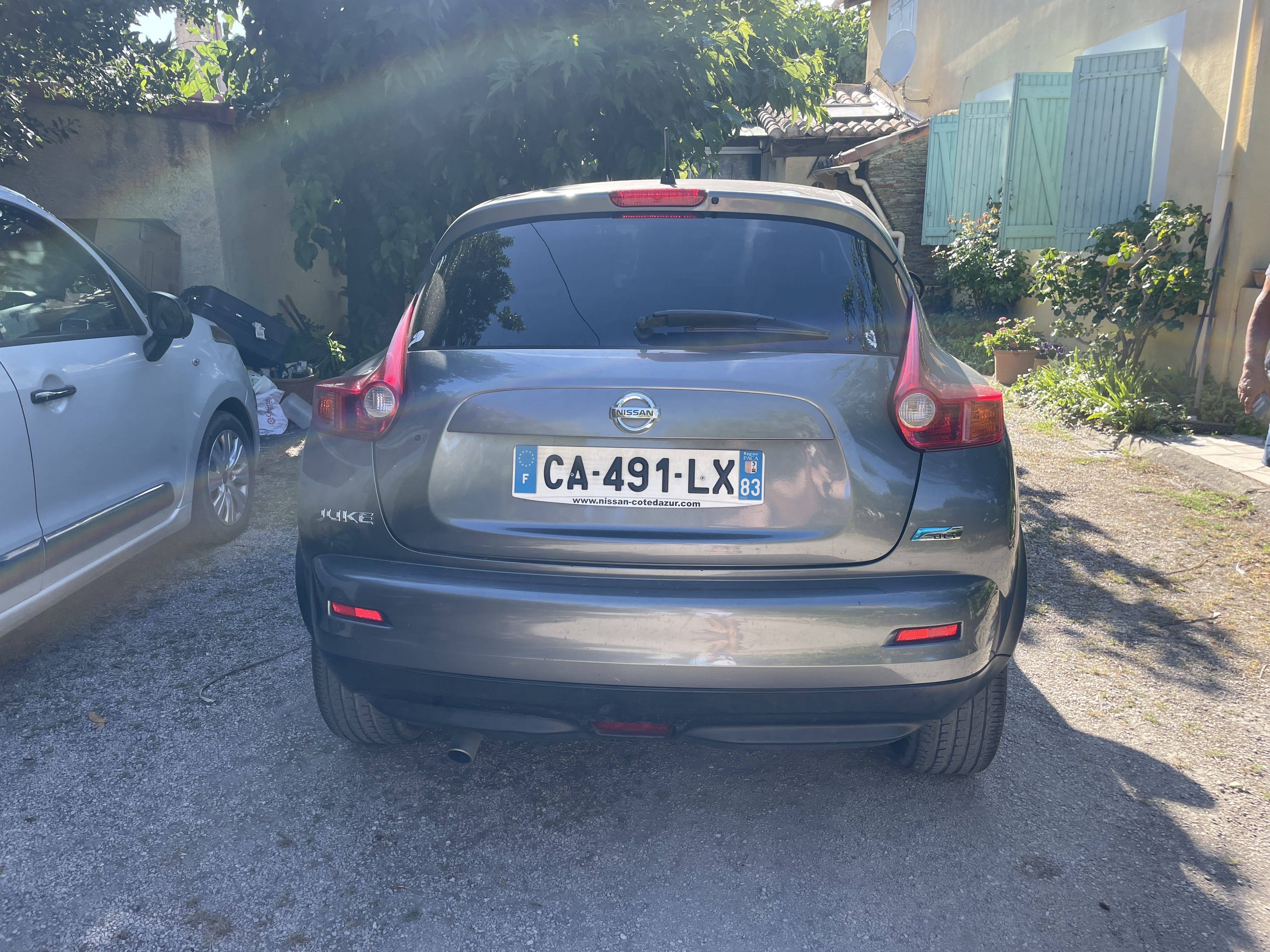 Nissan Juke avec Régulateur de vitesse