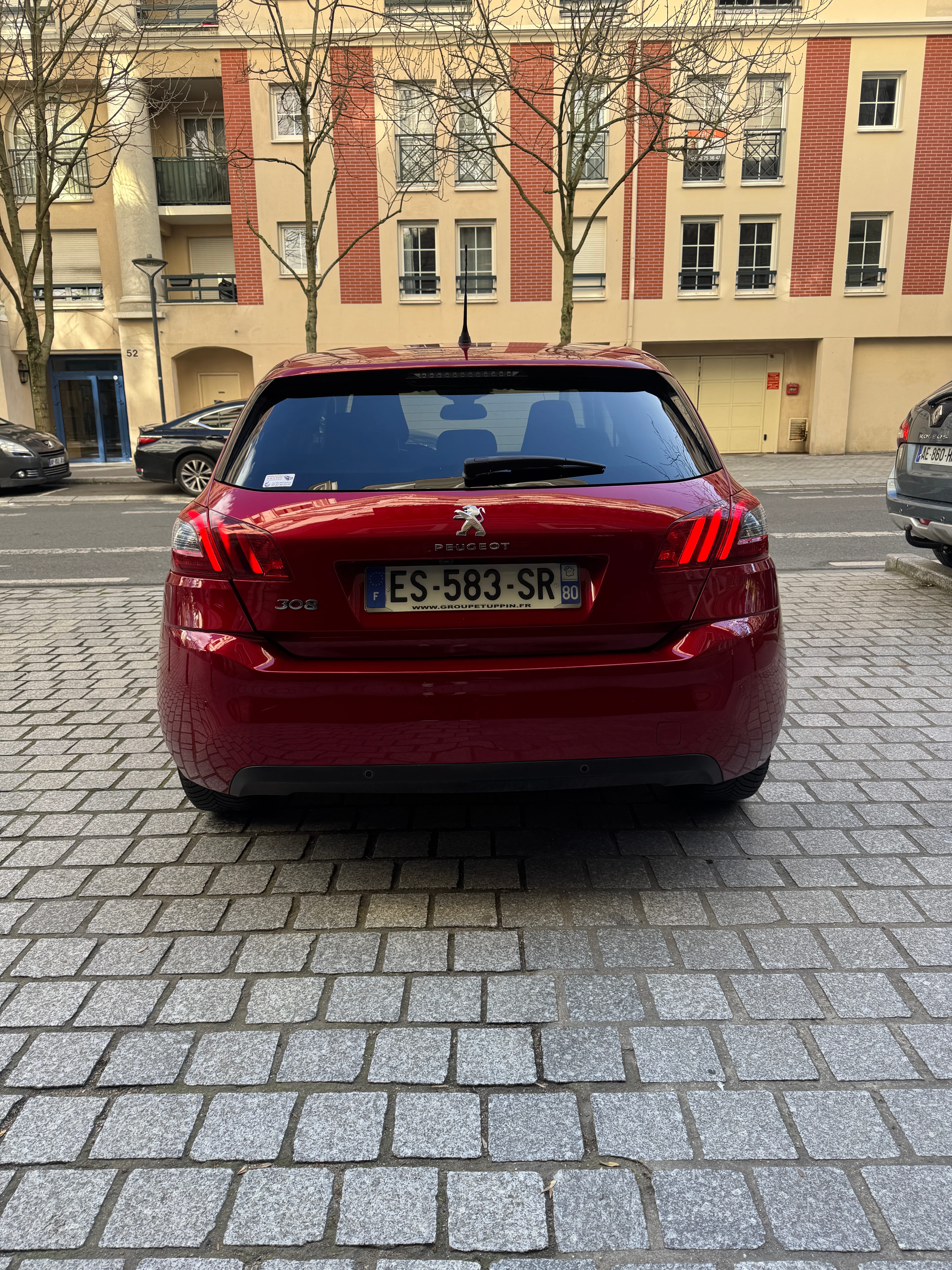 Peugeot 308 avec Audio Bluetooth