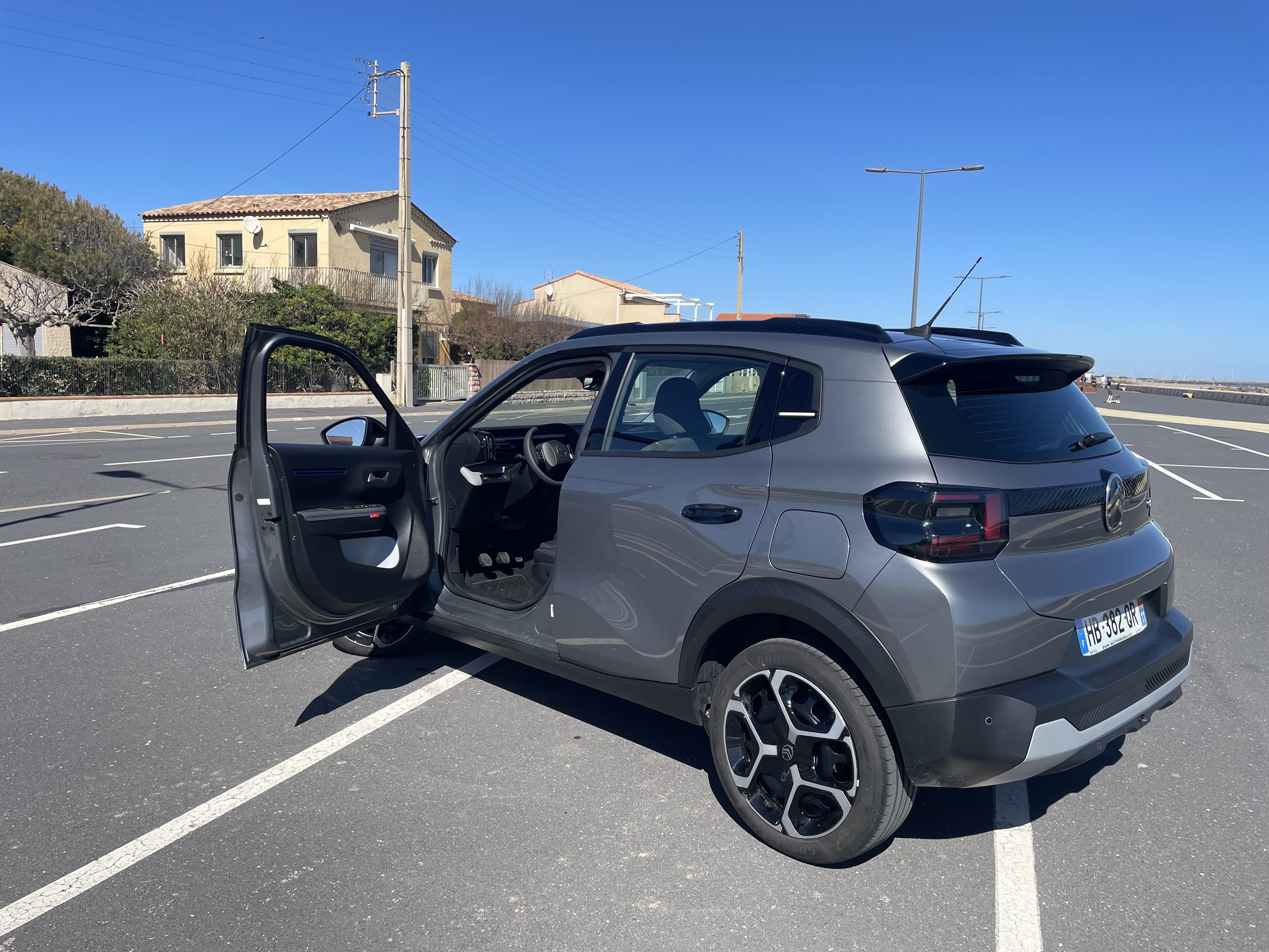 Citroen C3 avec Apple CarPlay