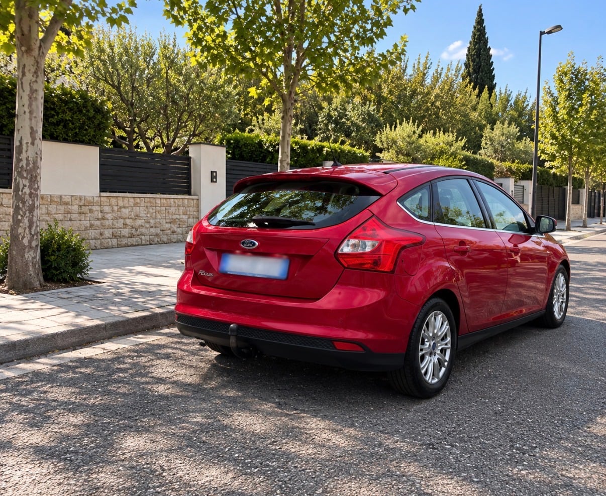 Ford Focus mit Klimaanlage