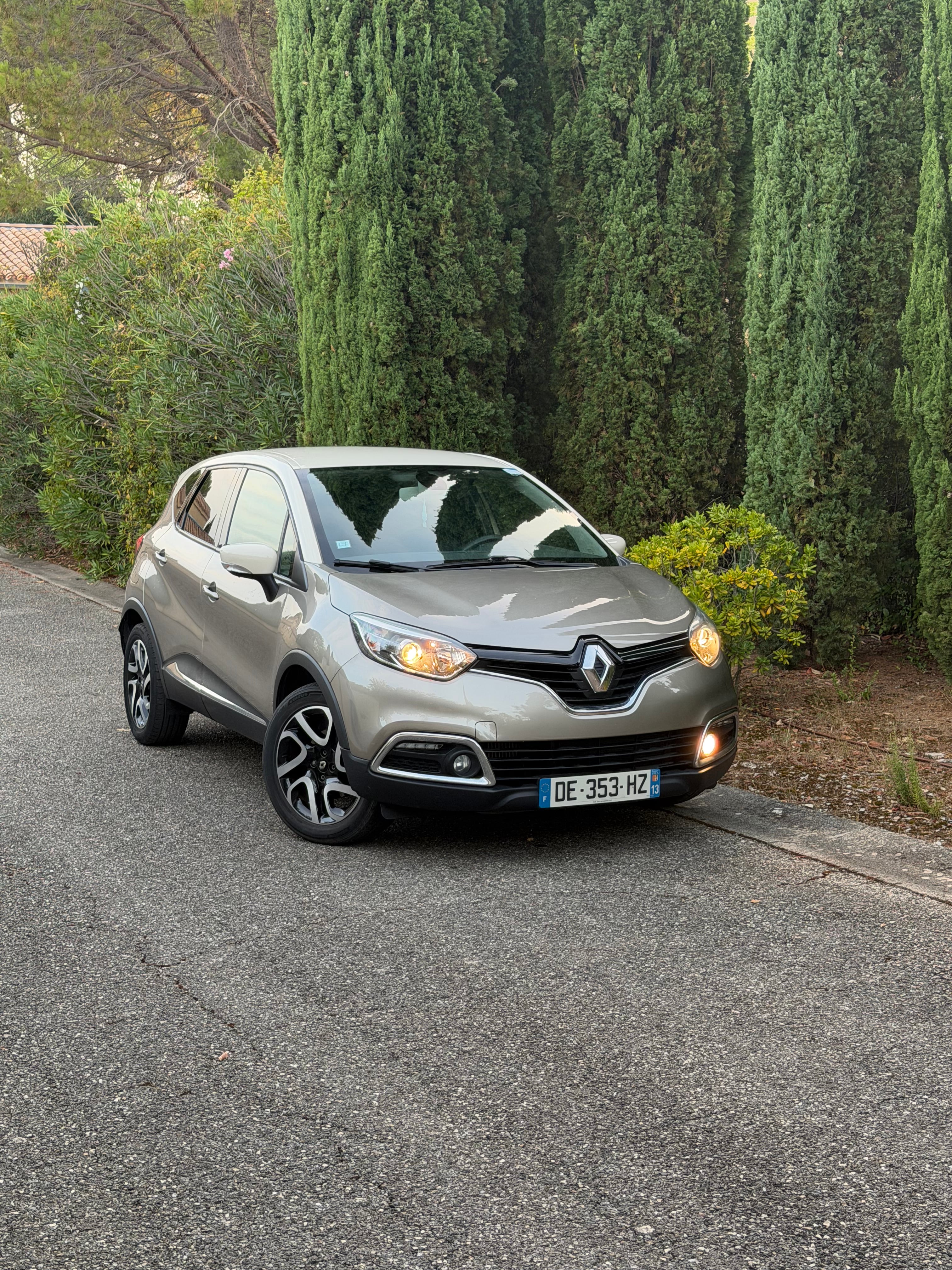 Renault Captur, 2014, Diesel