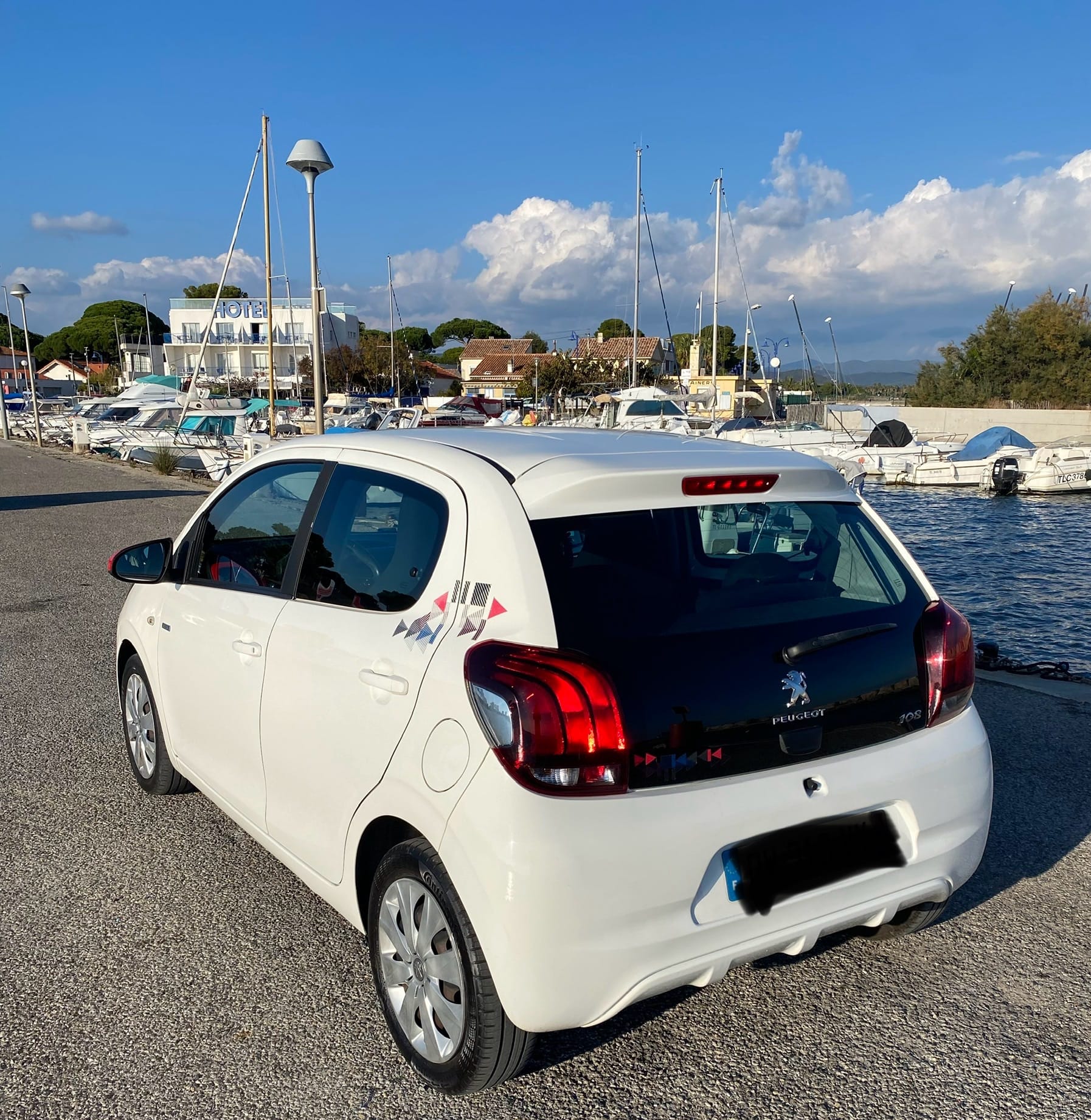 Peugeot 108 avec Régulateur de vitesse