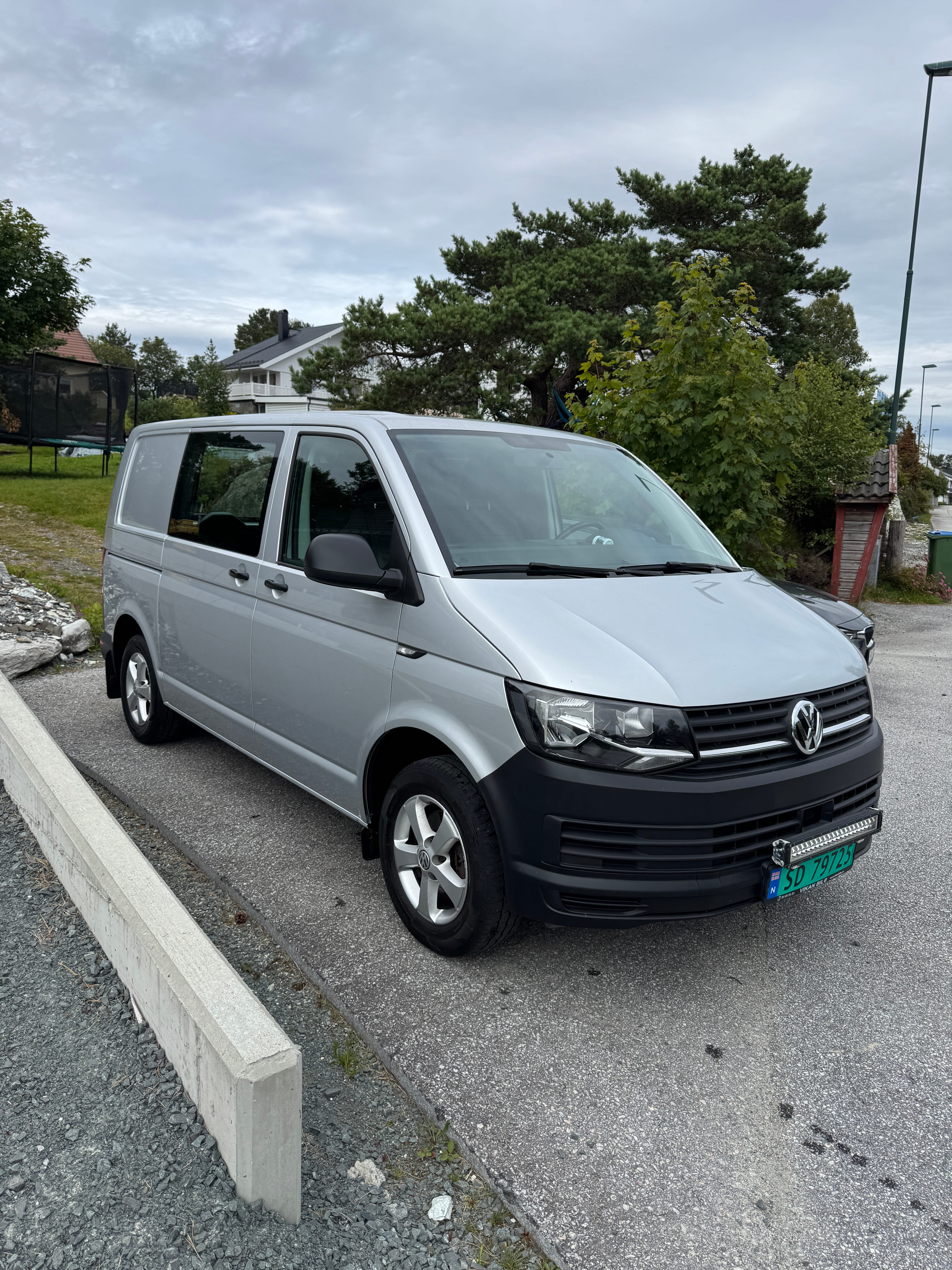 Volkswagen Transporter 2.0 TDI med Aircondition