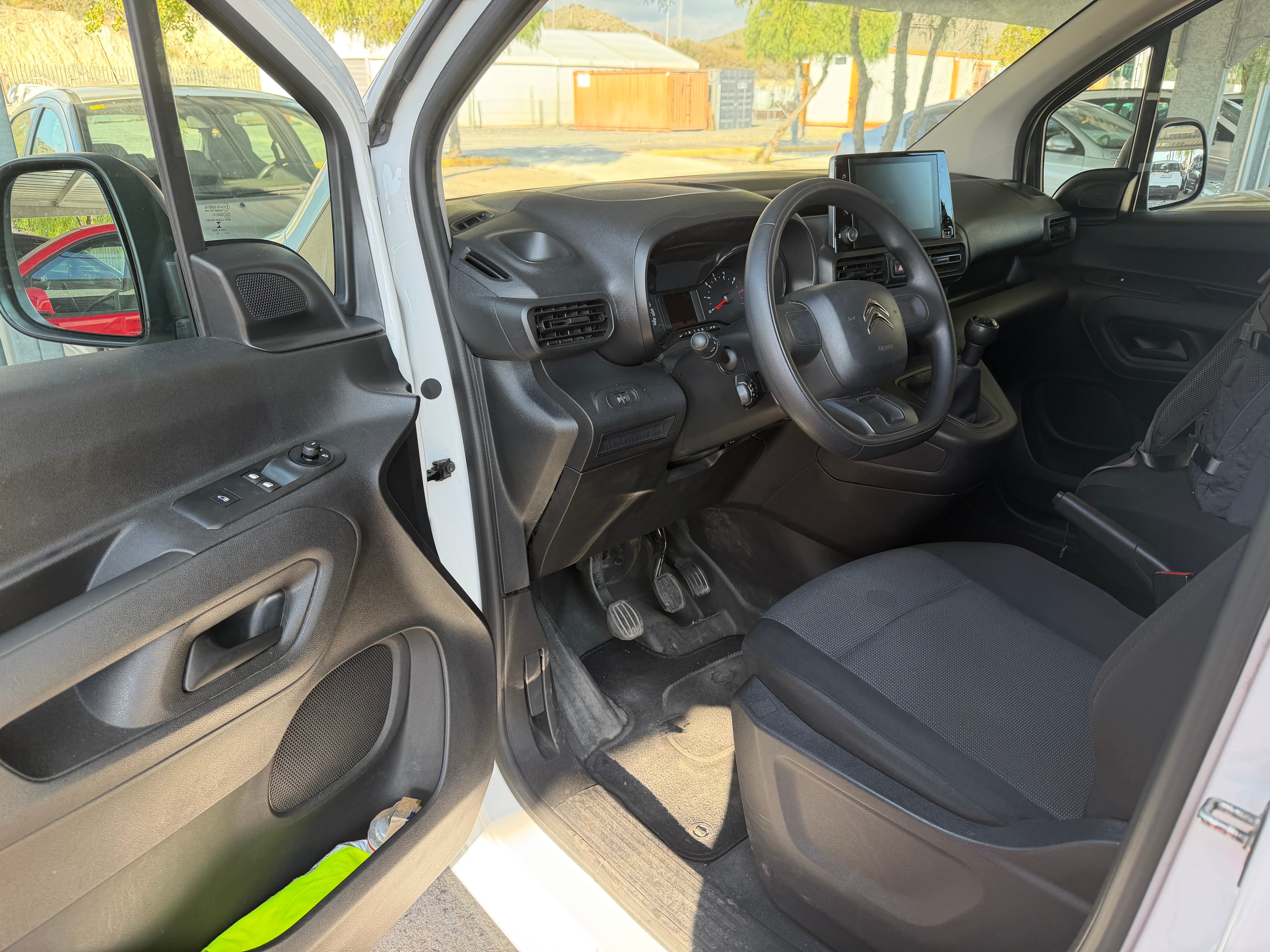 Citroen Berlingo con Apple CarPlay
