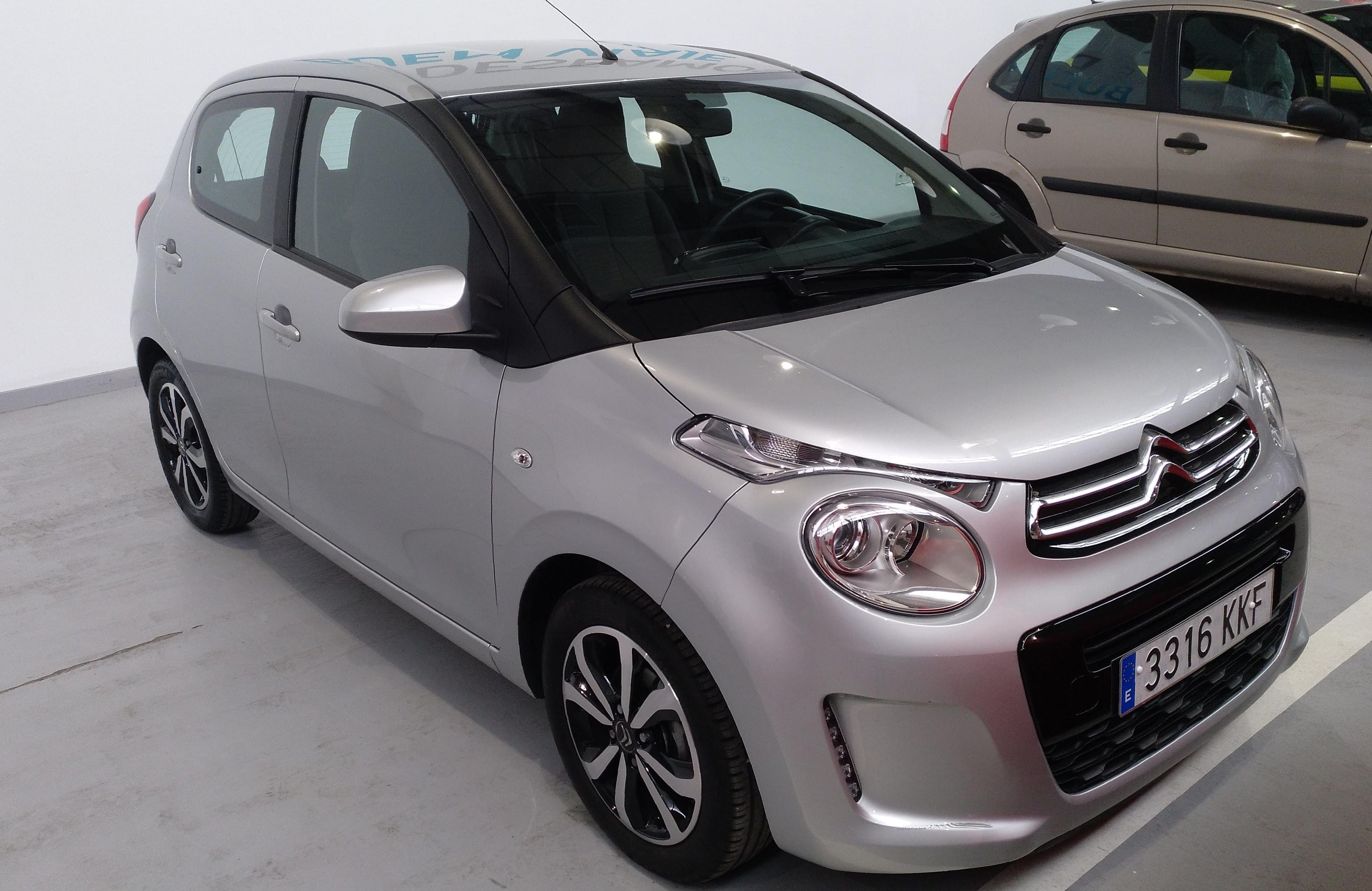 Citroen C1, 2018, Gasolina 95