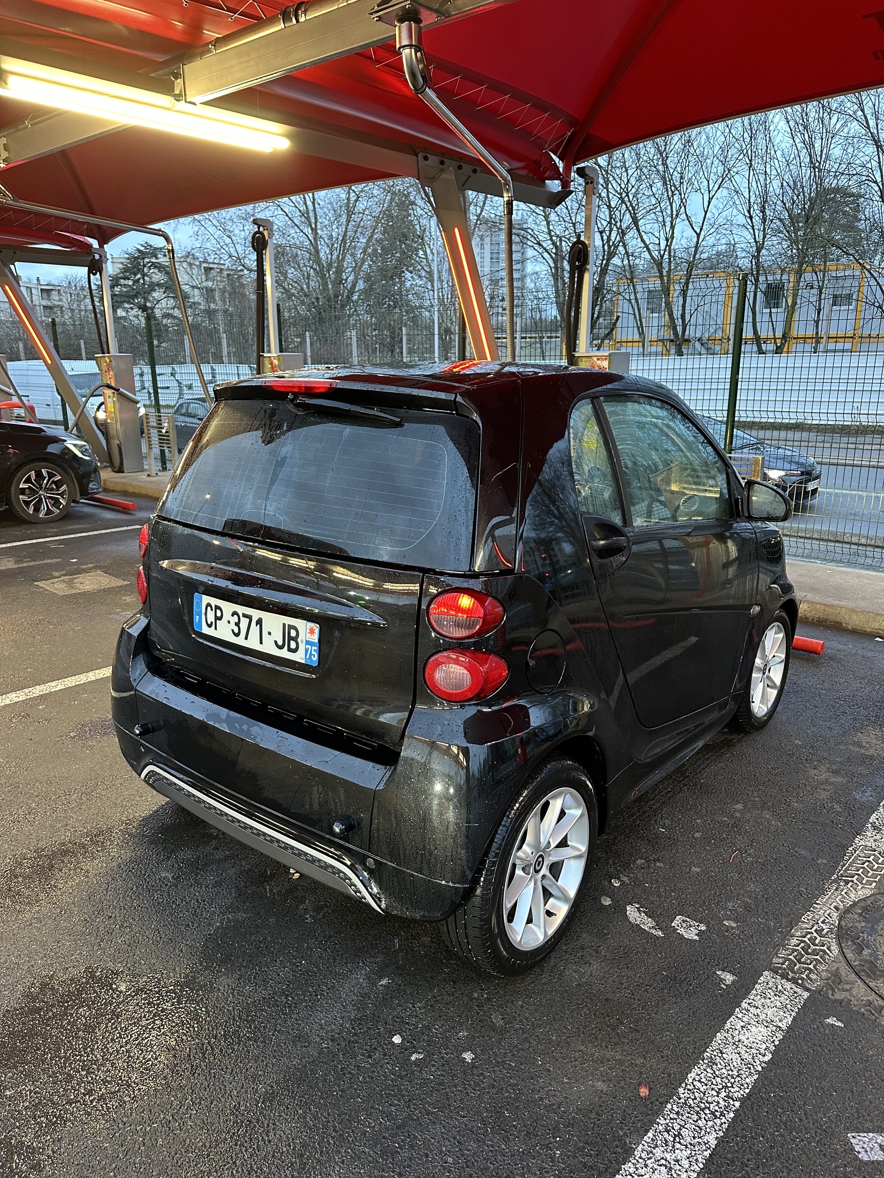 Smart Fortwo Passion, 2012, Essence 95, automatique