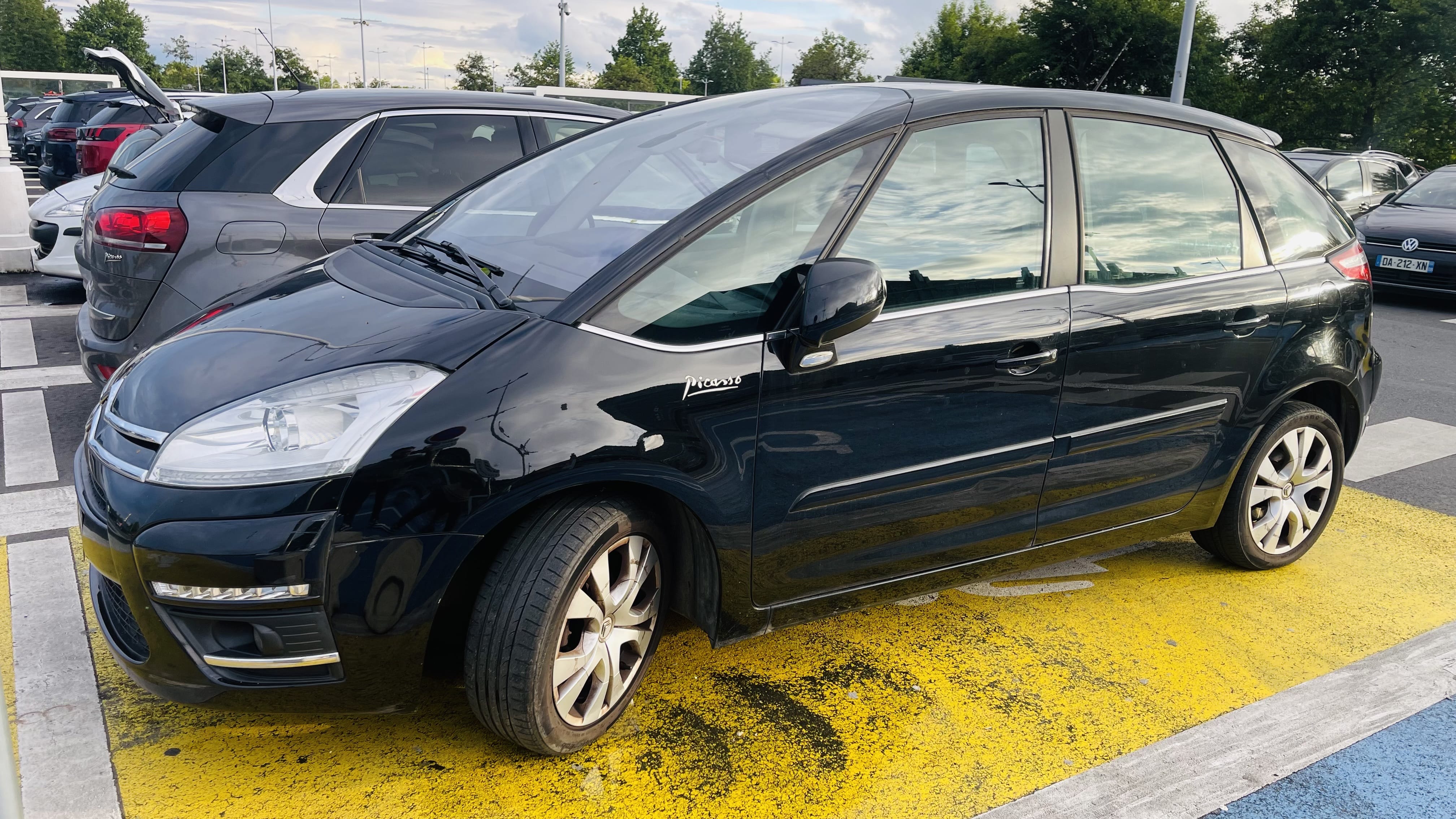Citroen C4 Picasso avec GPS