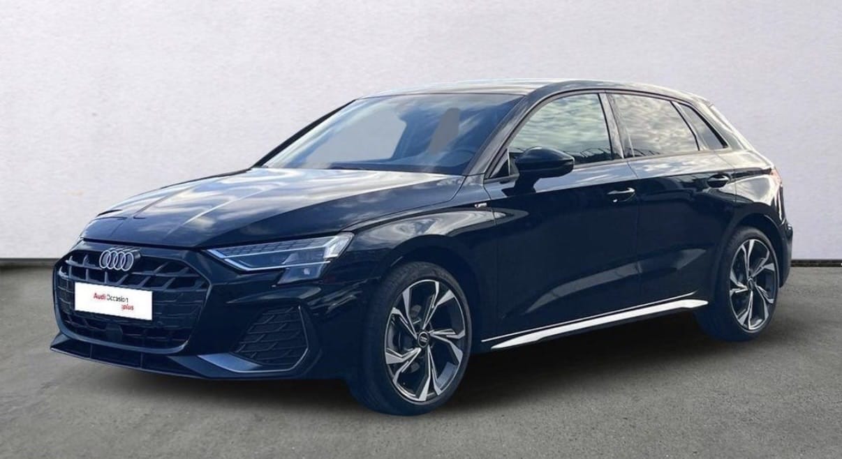 Audi A3 Quattro S Line Premium 45 TSFI, 2021, Essence 95 / Électrique (hybride), automatique