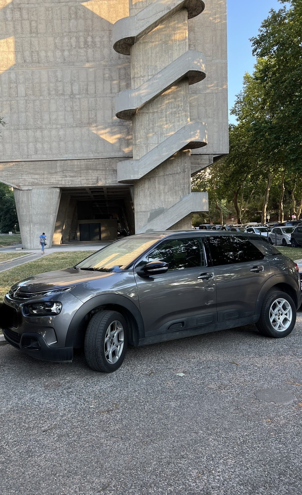 Citroen C4 Cactus avec Climatisation