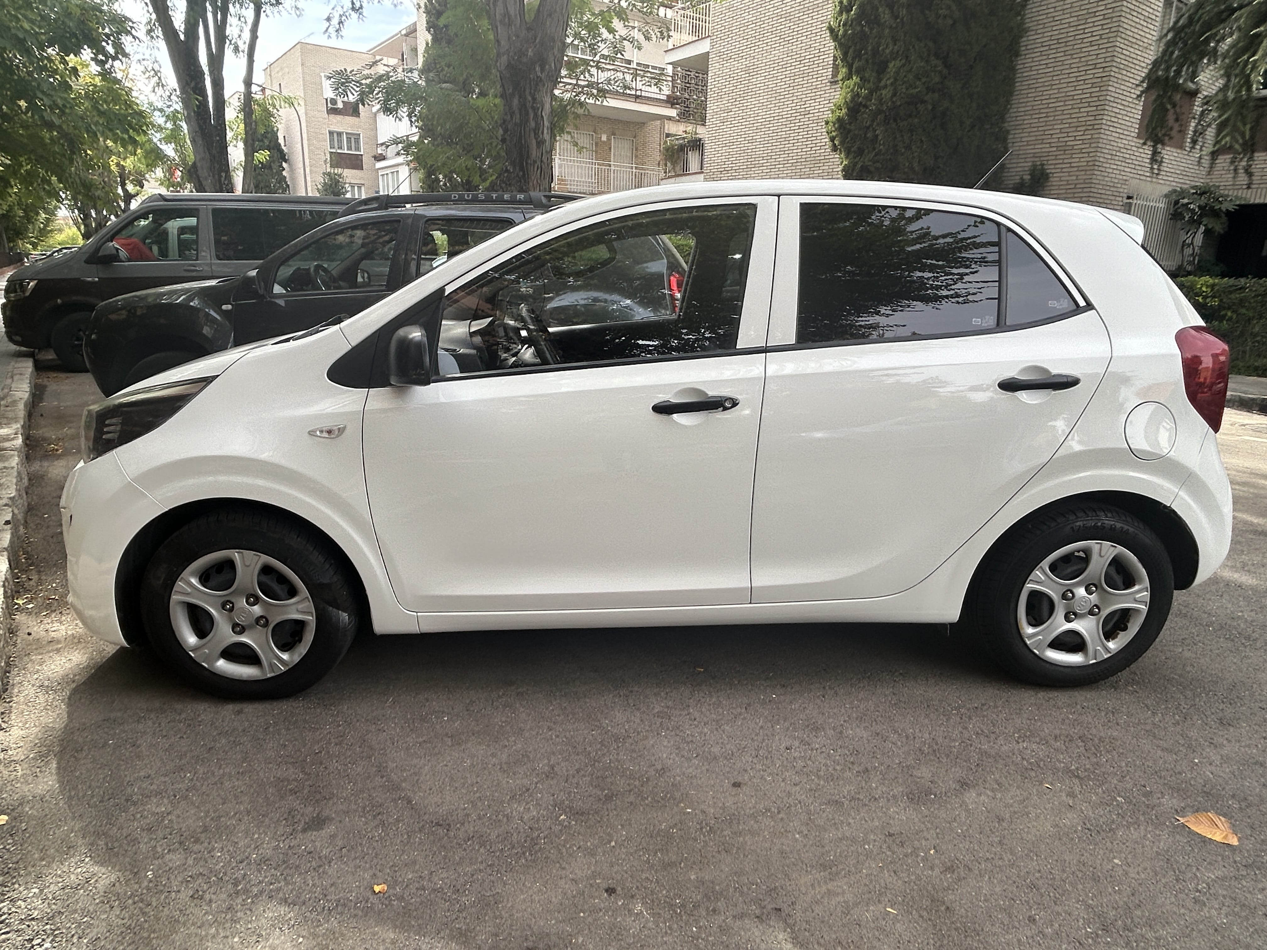 Kia Picanto con Aire acondicionado