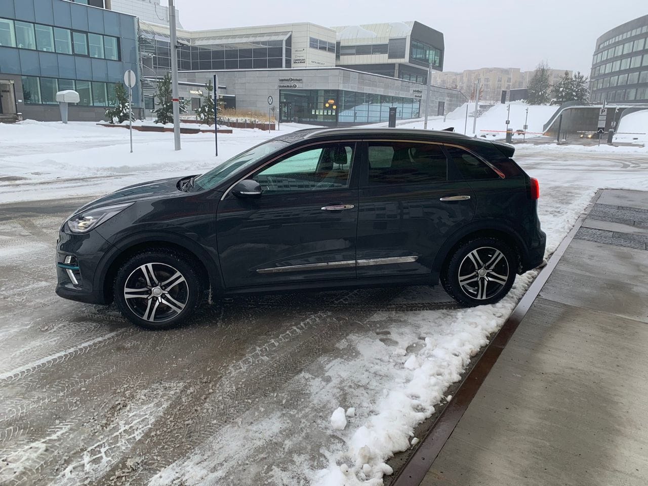 Kia e-Niro med Aircondition