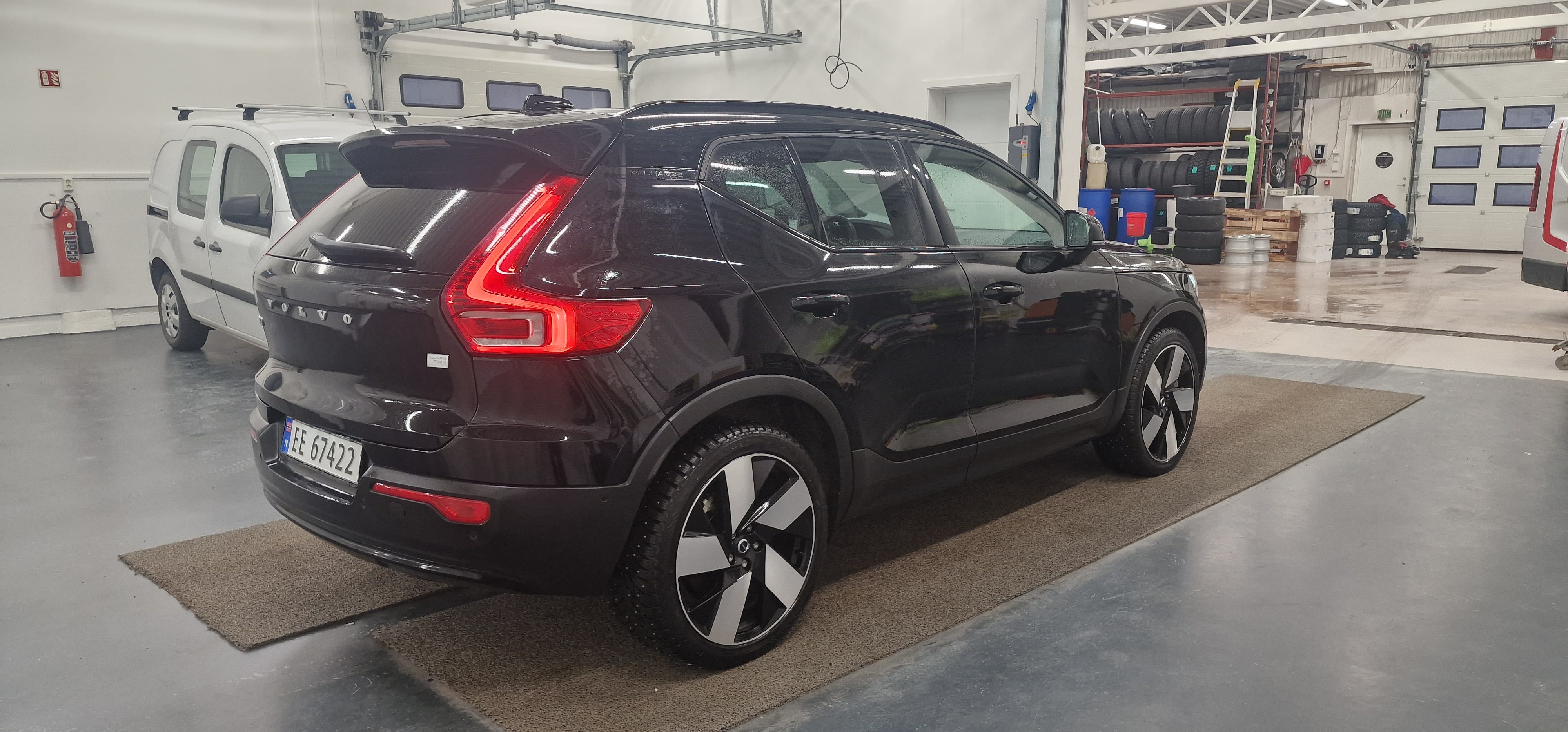 Volvo XC40 met GPS