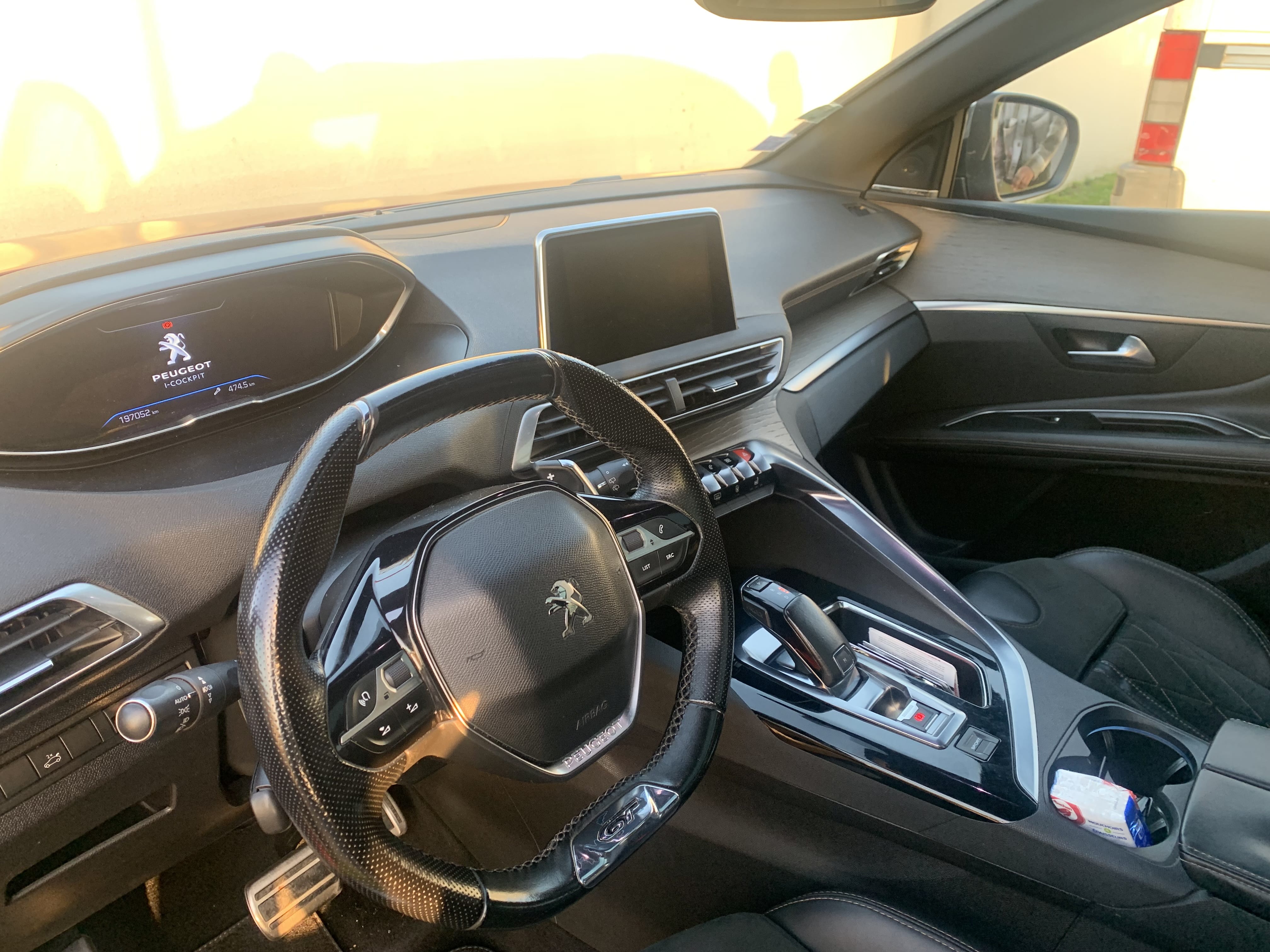 Peugeot 3008 2.0 BLUEHDI 230 CHEVAUX avec Régulateur de vitesse