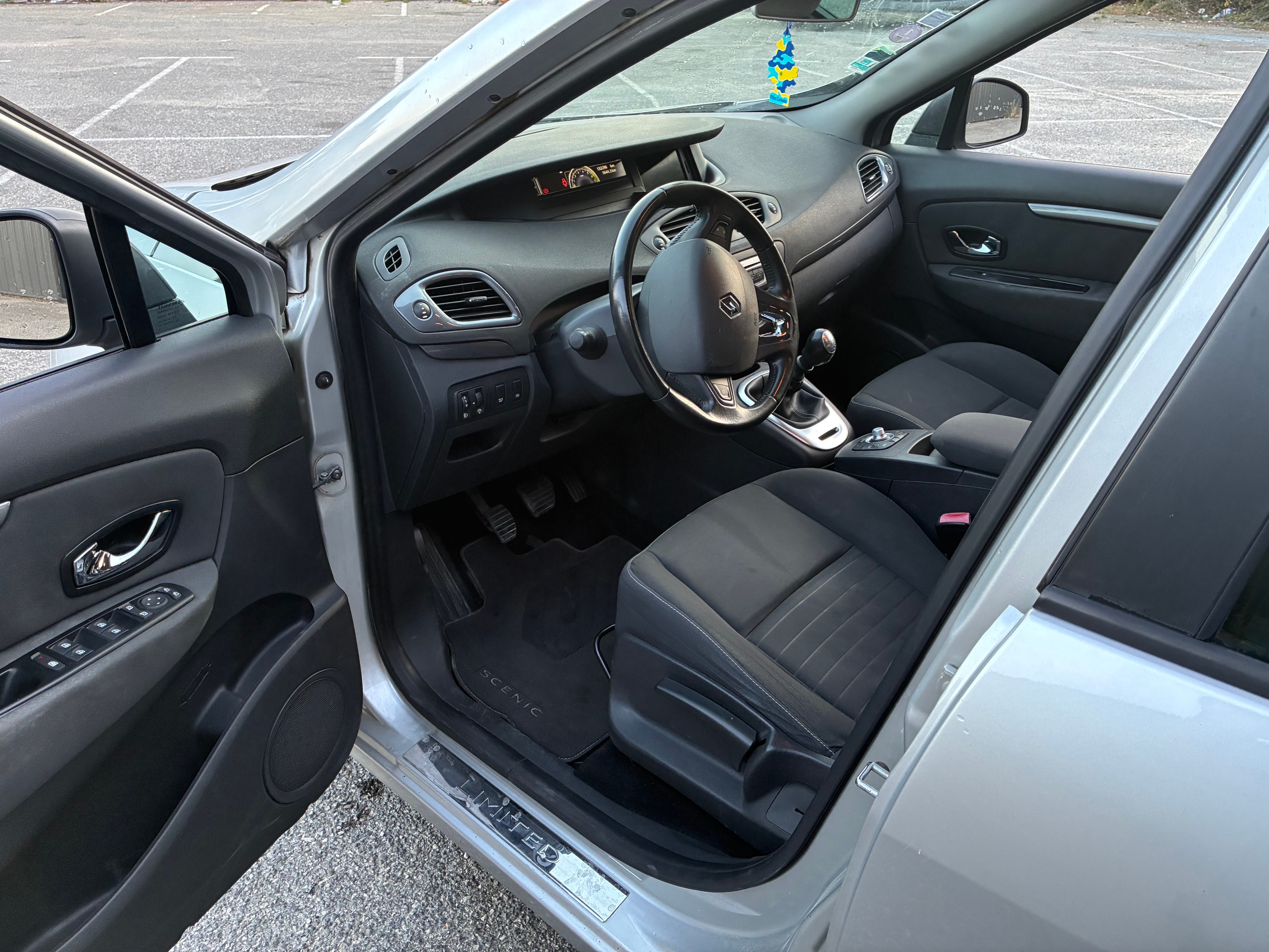 Renault Scenic avec Régulateur de vitesse