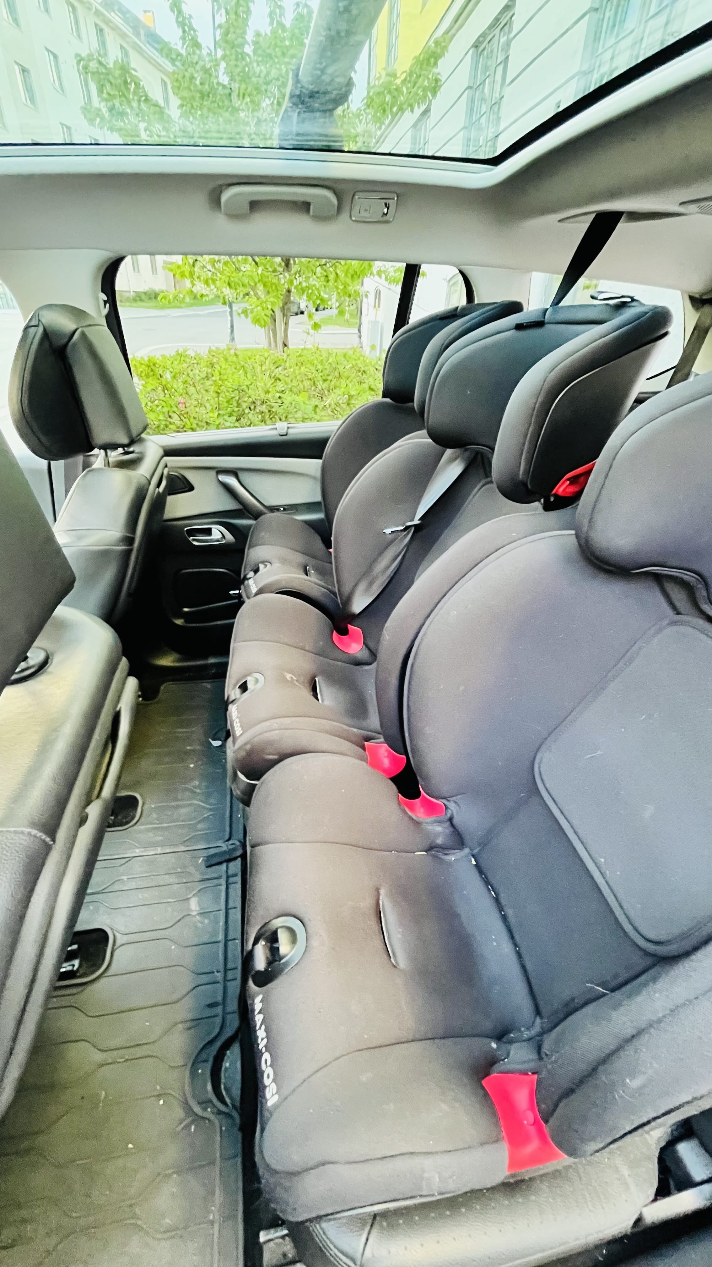 Citroen Grand C4 Picasso med Bluetooth audio
