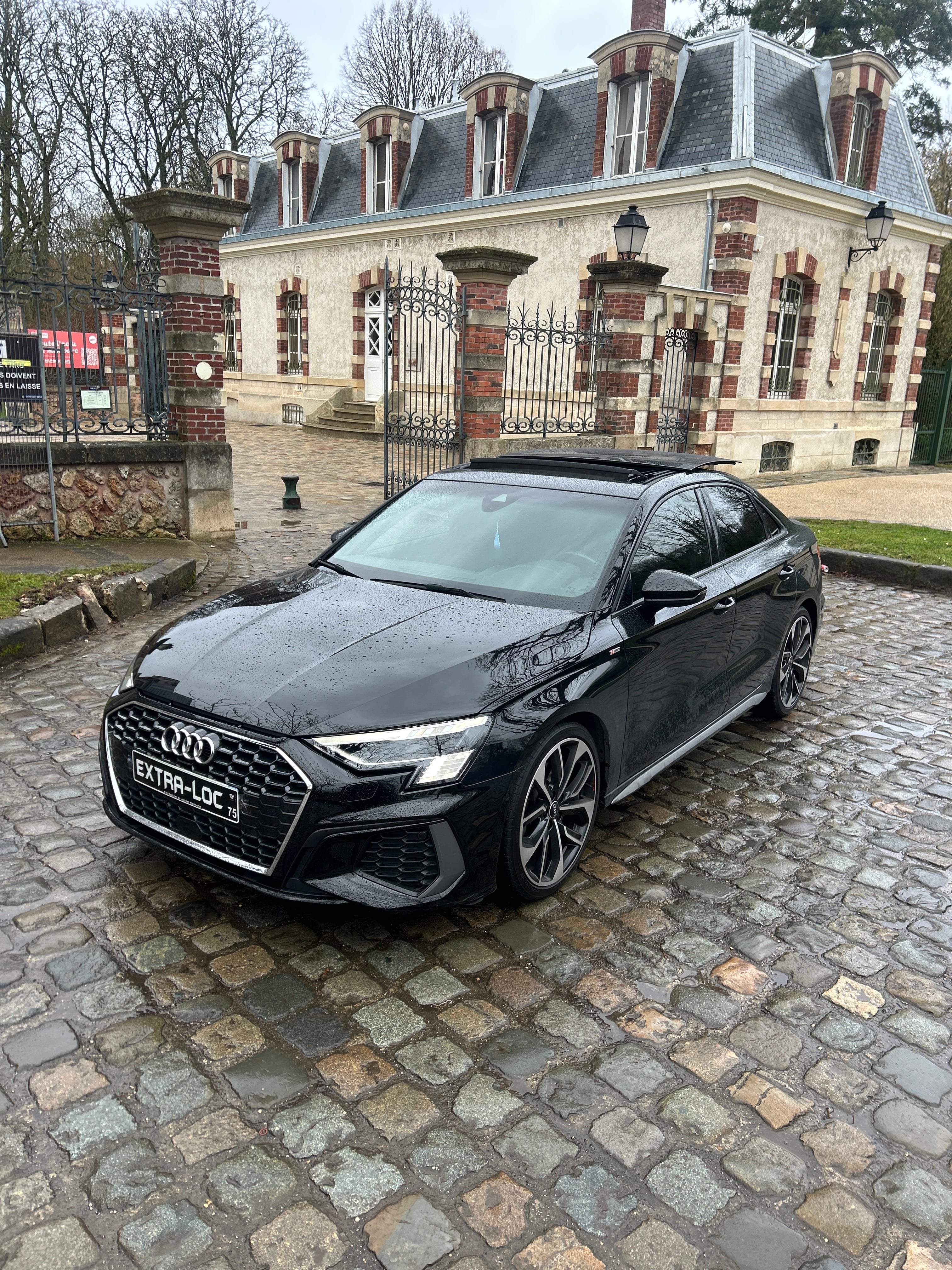 Audi A3 Break, 2024, Essence 95 / Électrique (hybride), automatique