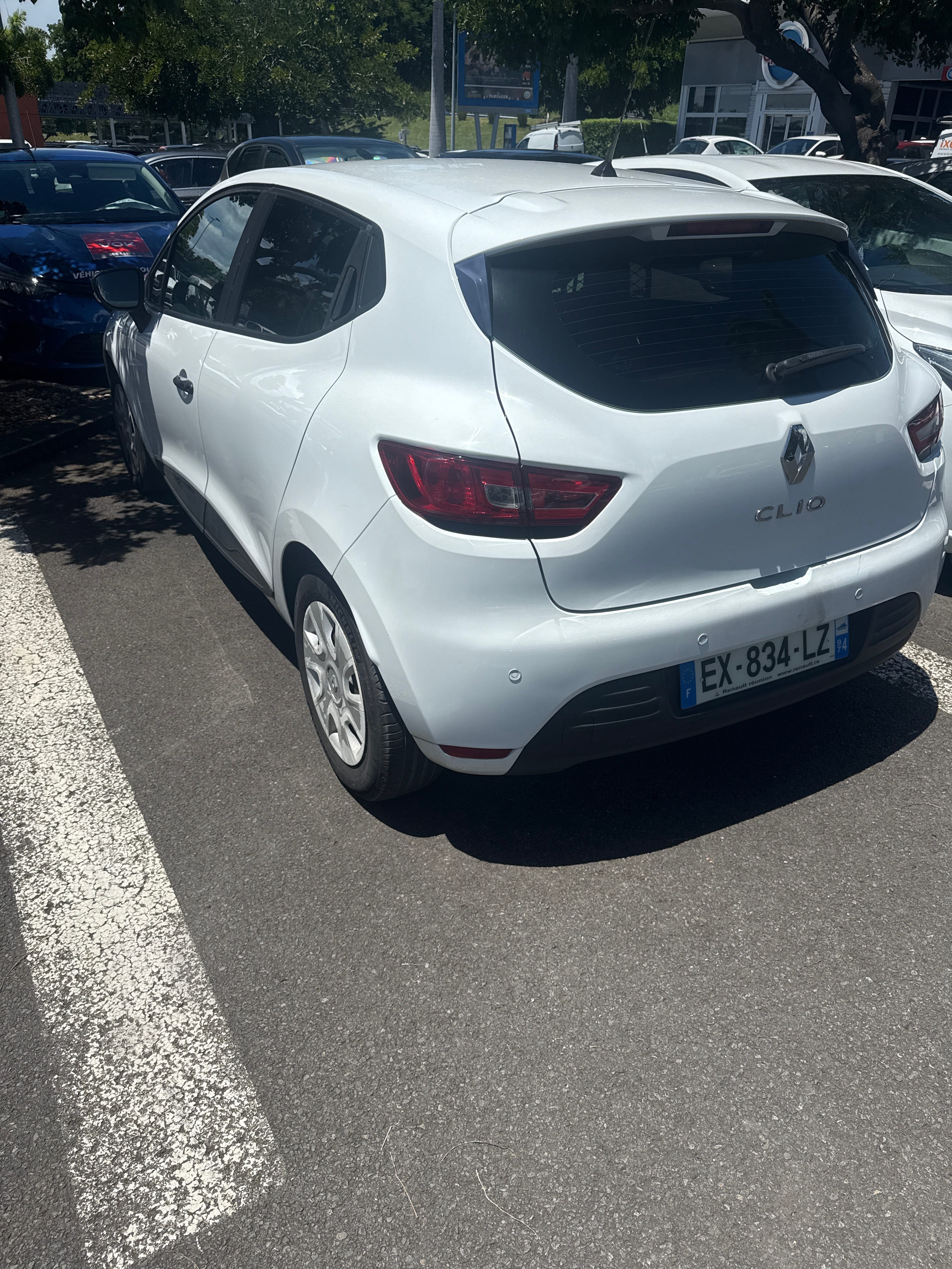 Renault Clio avec Régulateur de vitesse