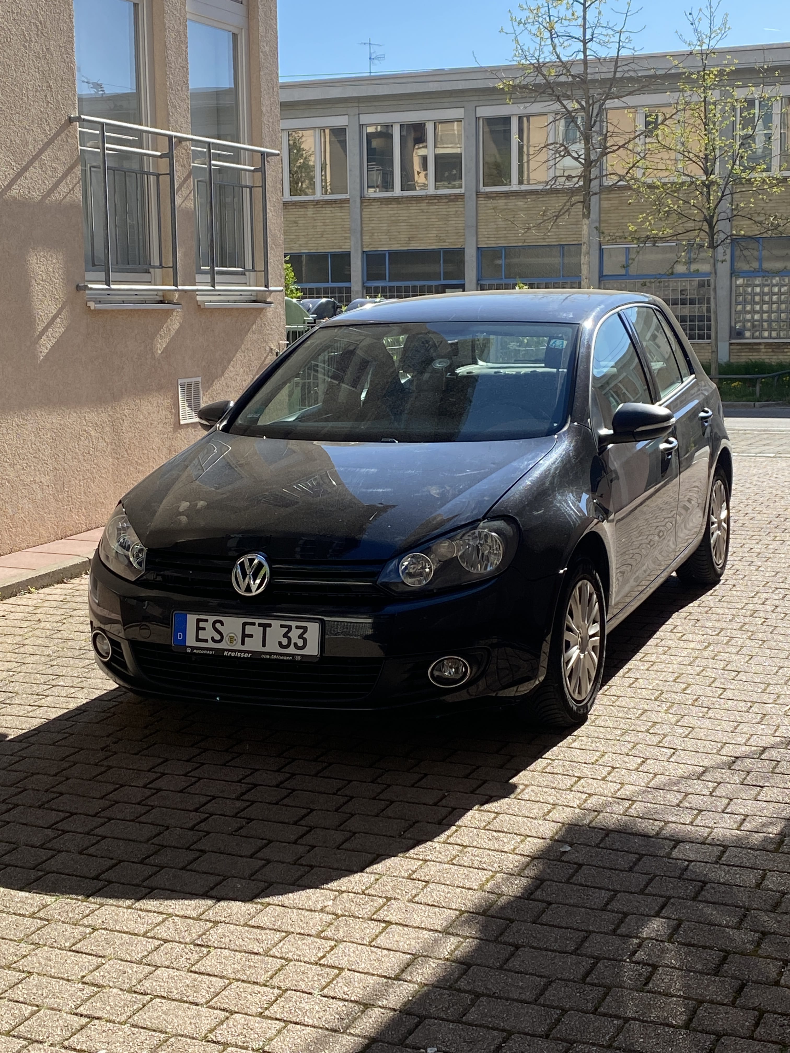 Volkswagen Golf 1.4 mit Navigationsgerät