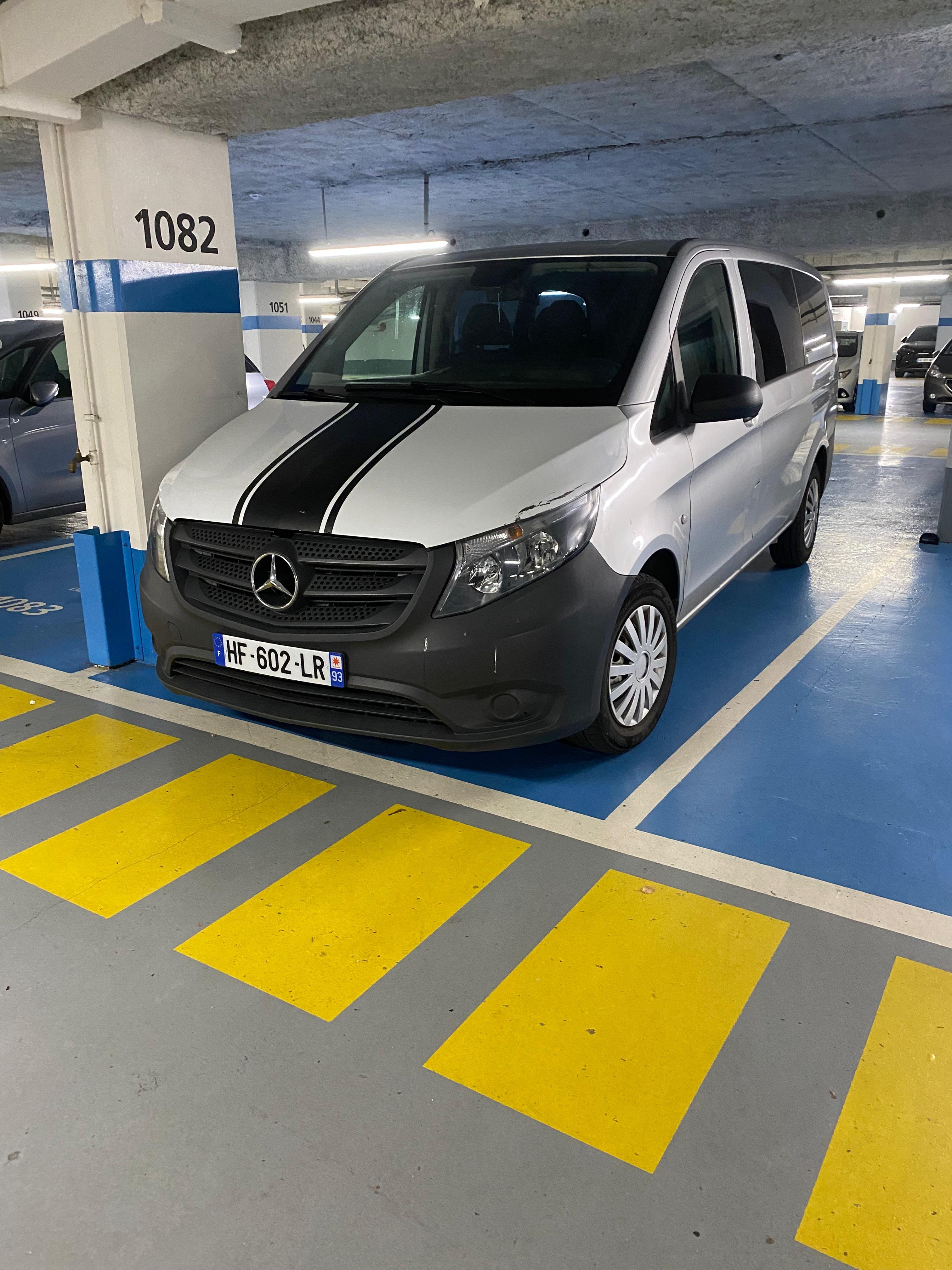 Mercedes-Benz Vito Tourer, 2015, Diesel, 9 places et plus