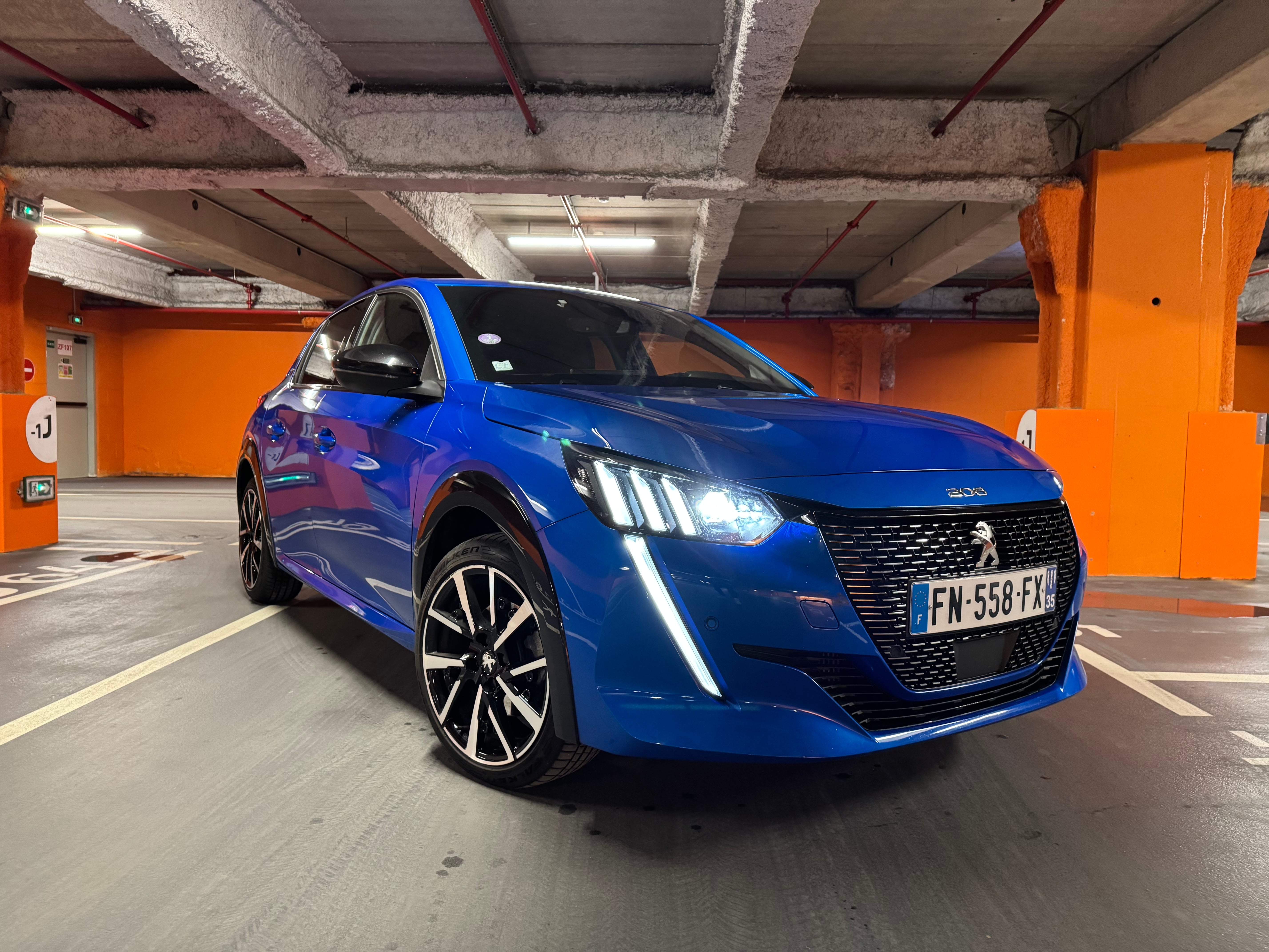 Peugeot 208 GT Line, 2020, Essence 98, automatique