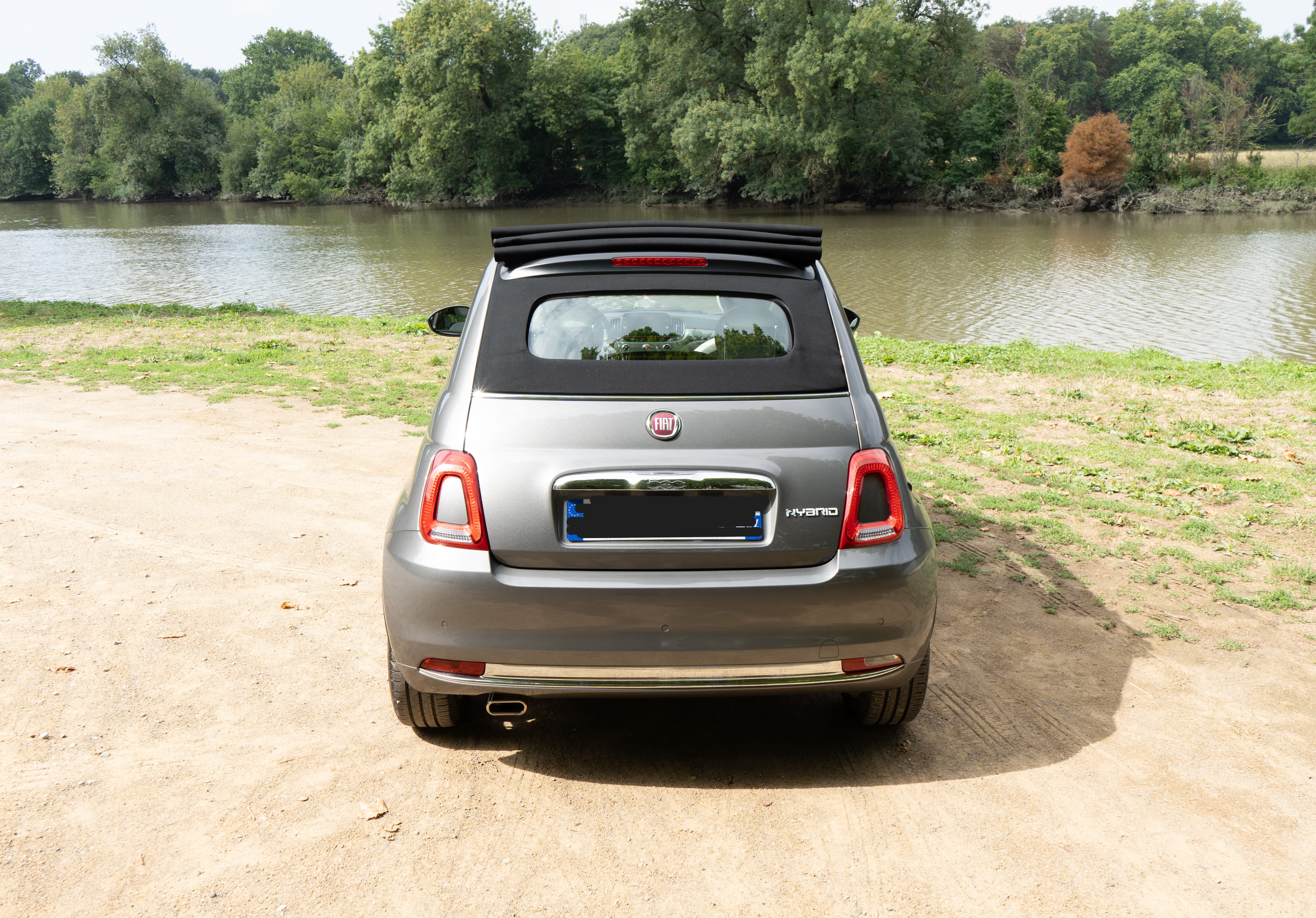 Fiat 500 C avec Entrée audio / iPod
