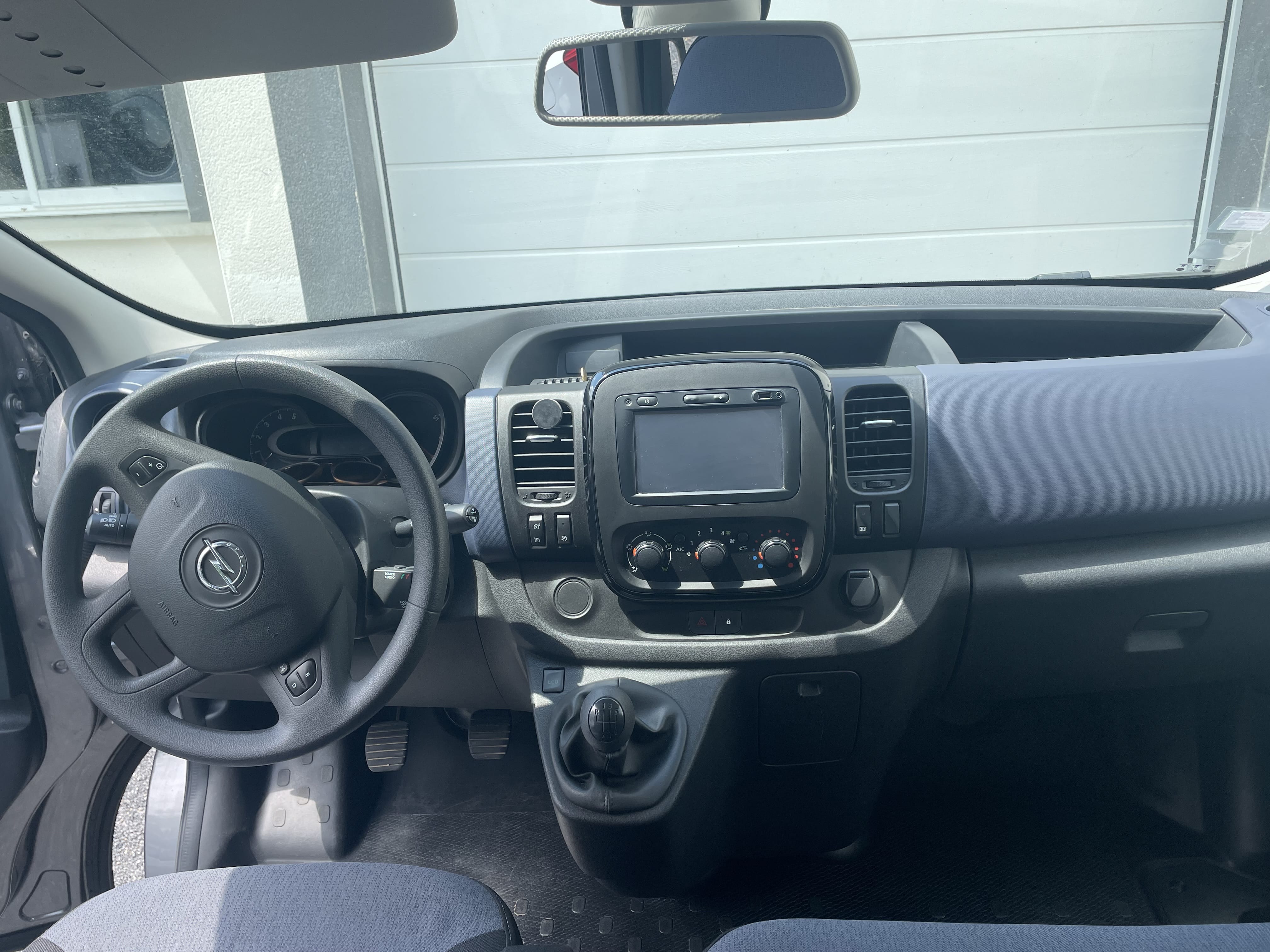 Opel Vivaro Combi 1.6 CDTI avec Audio Bluetooth